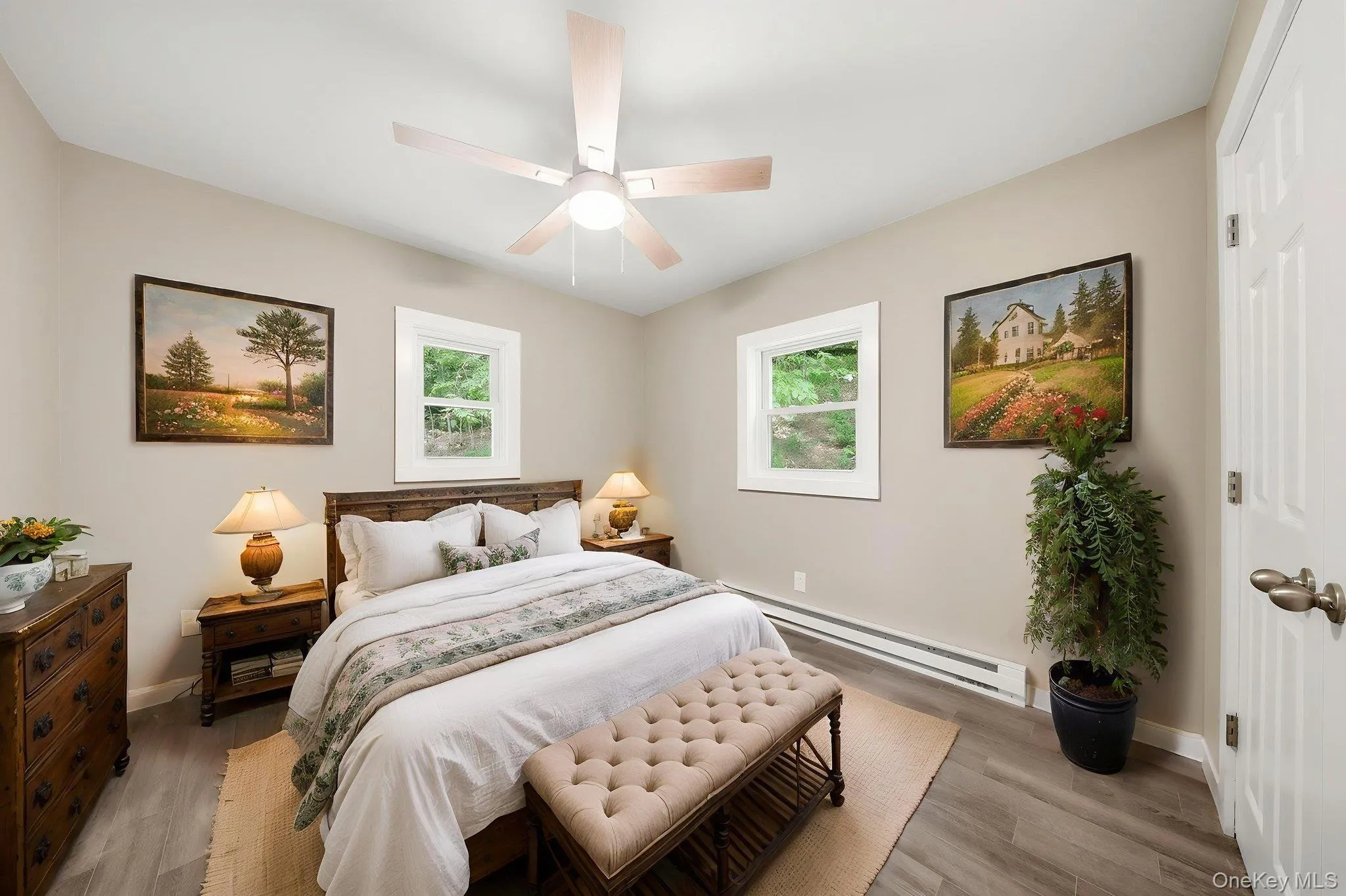 Bedroom in Cottage Virtually Staged bedroom in Cottage Bedroom in Cottage Virtually Staged bedroom in Cottage