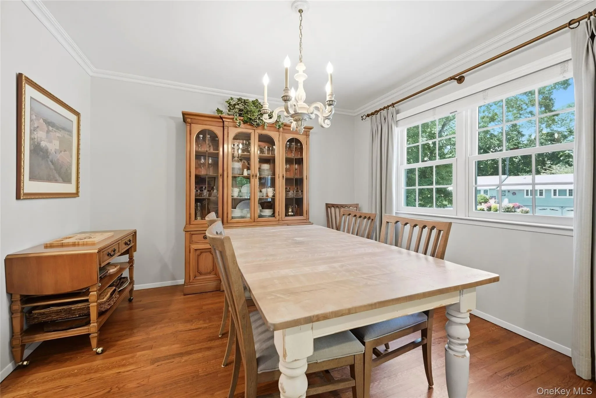 Formal dining room Formal dining room
