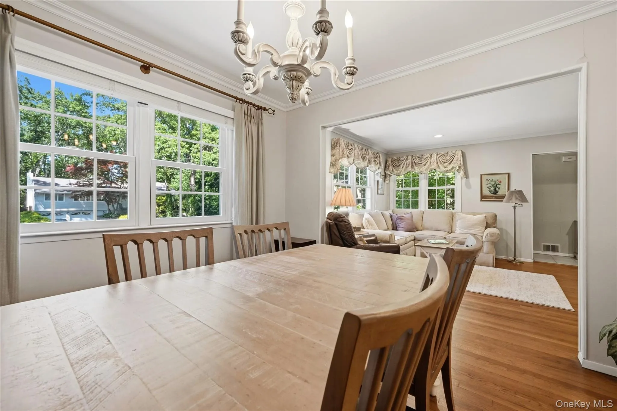 Formal dining room opposite angle Formal dining room opposite angle