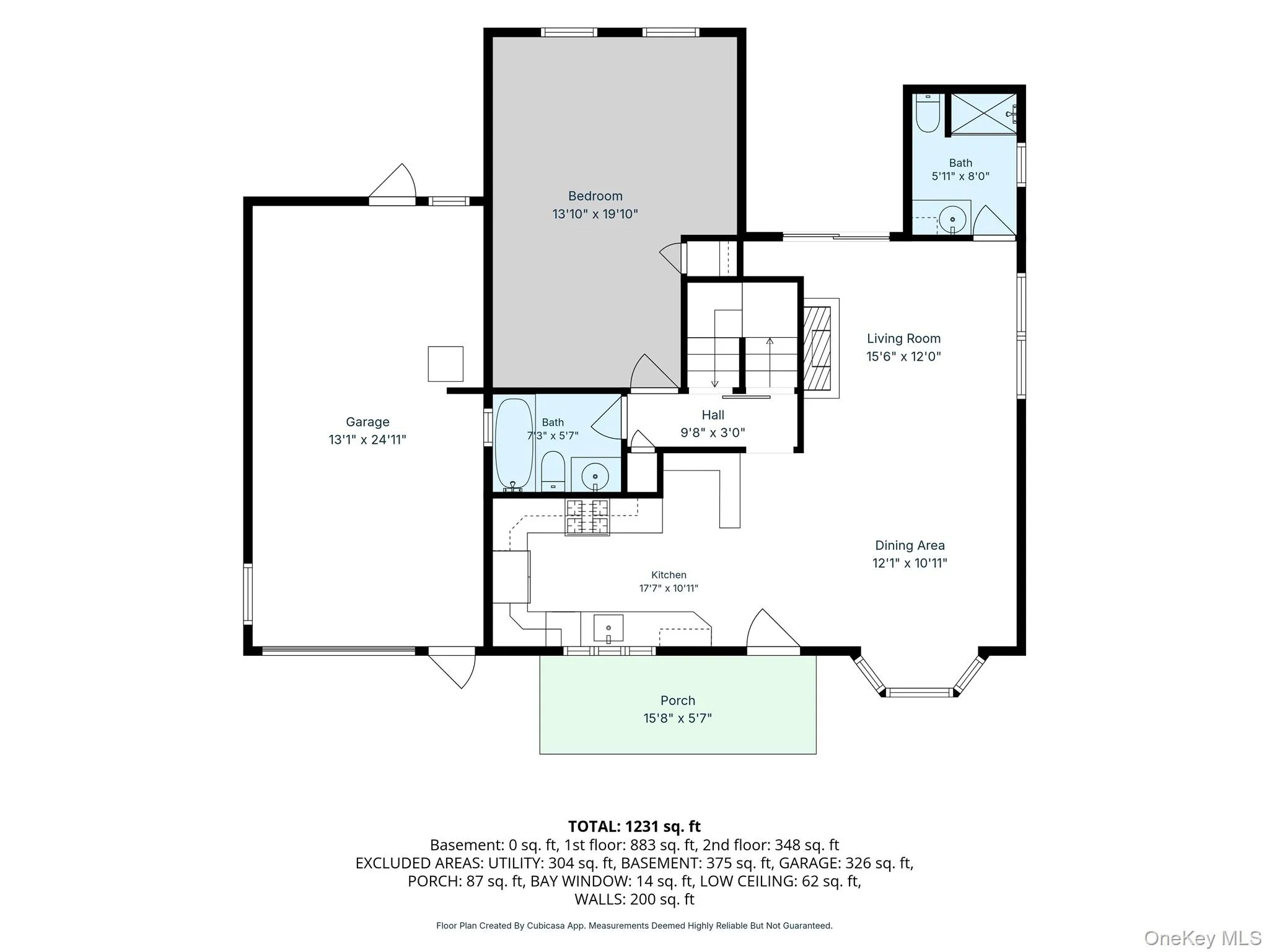 Main Level Floor Plan Main Level Floor Plan