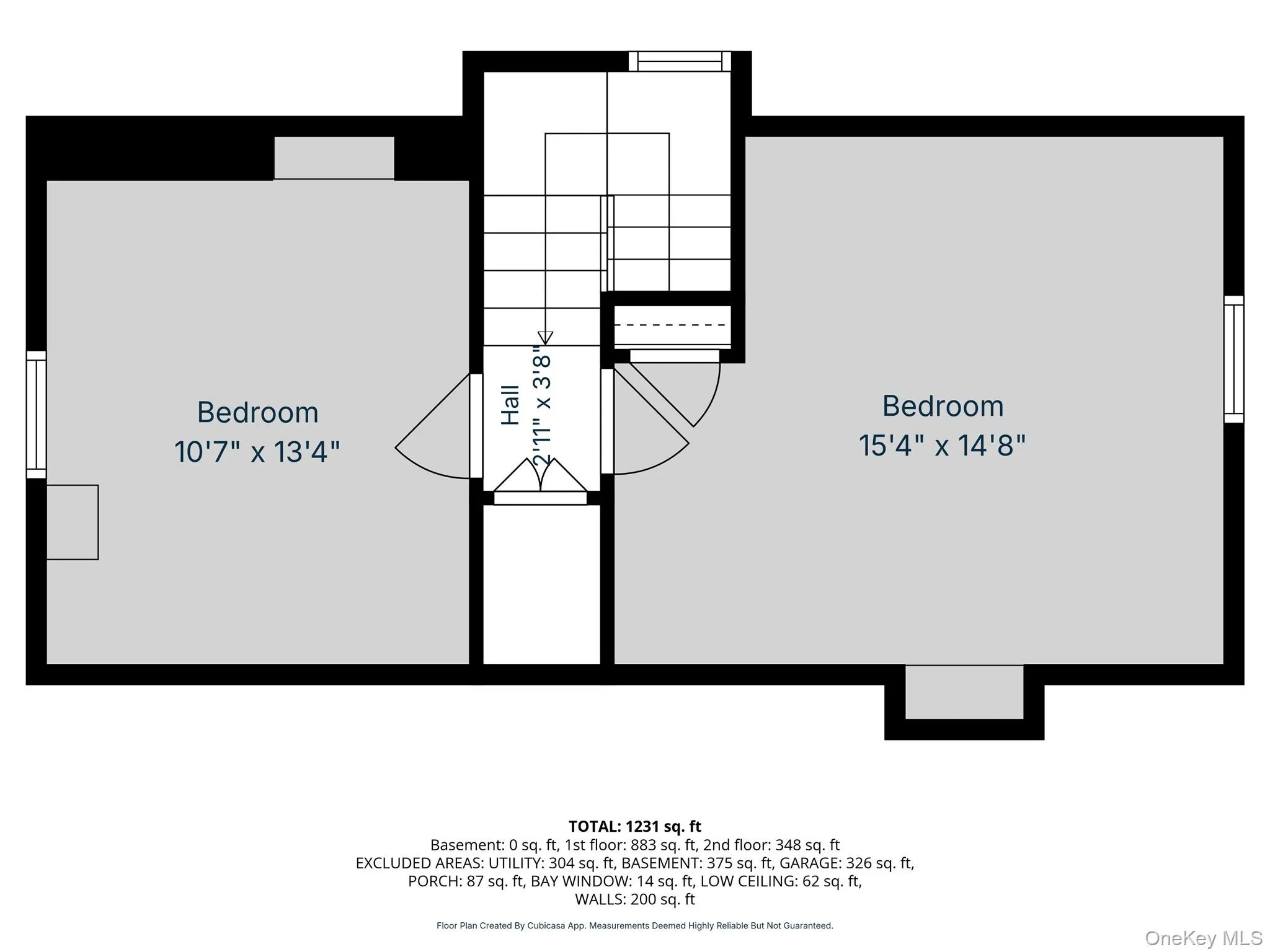 Upstairs Floor Plan Upstairs Floor Plan