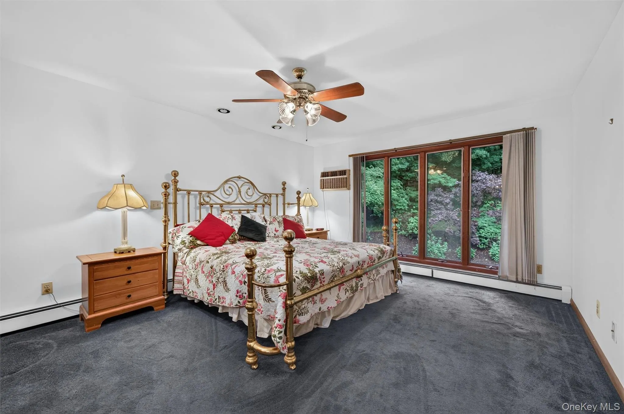The primary suite is also very large with another gorgeous view. The primary suite is also very large with another gorgeous view.