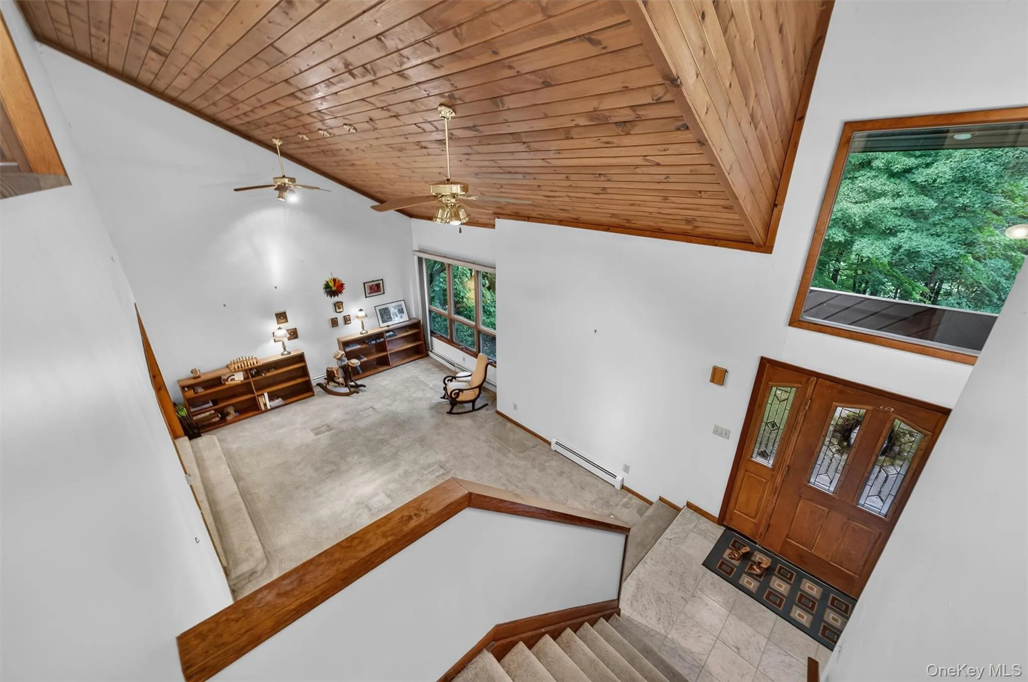 Here you get a feel for the contemporary flair that runs through this home. Here you get a feel for the contemporary flair that runs through this home.
