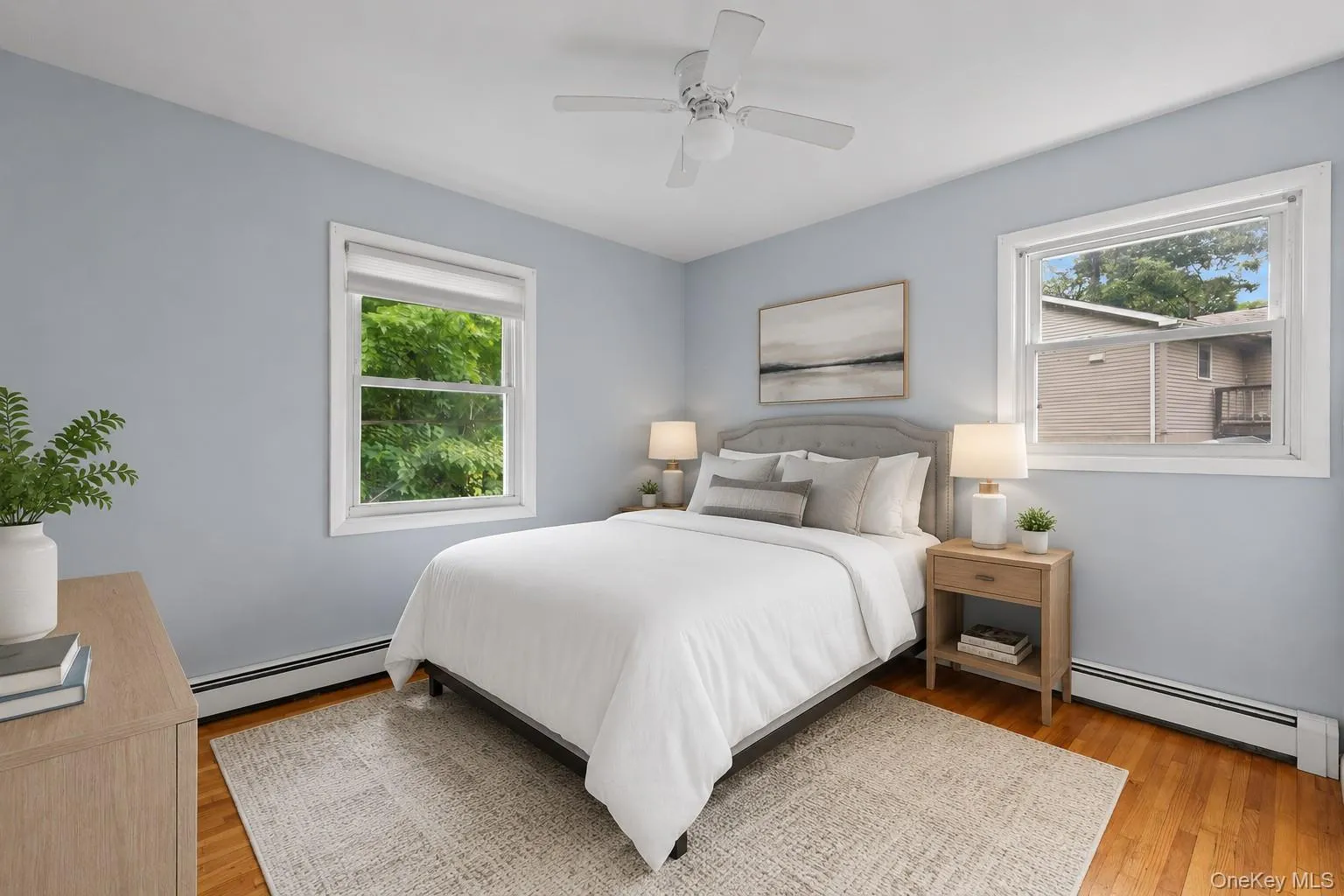 Bedroom #2 / Virtually staged Bedroom #2 / Virtually staged