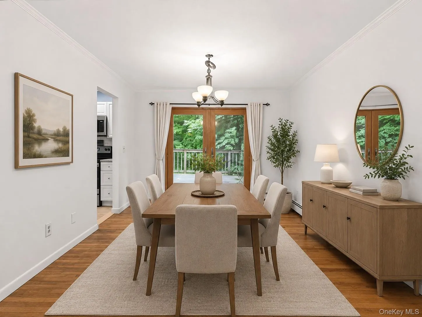 Dining Room / Virtually staged Dining Room / Virtually staged