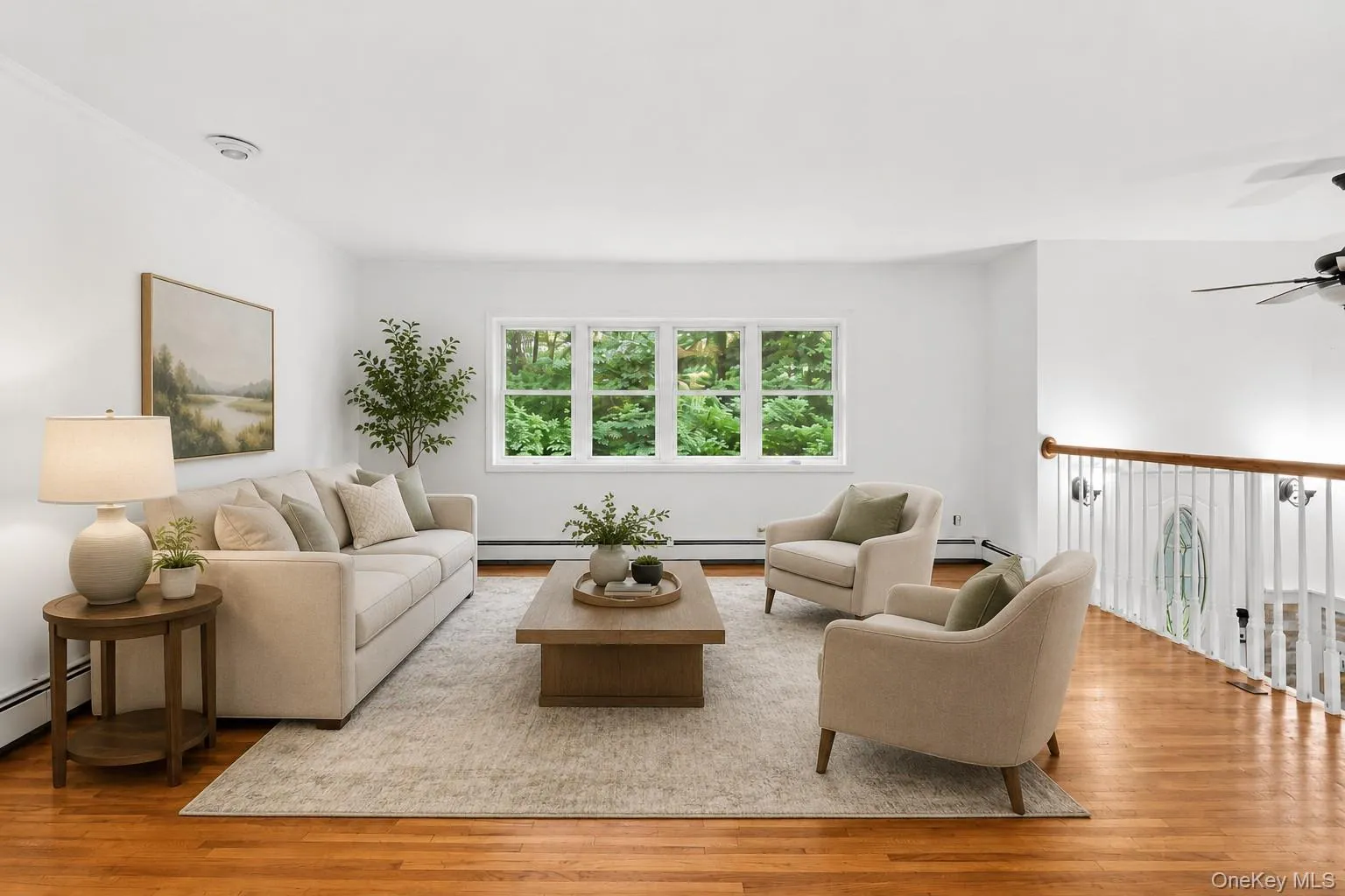 Living Room / Virtually staged Living Room / Virtually staged