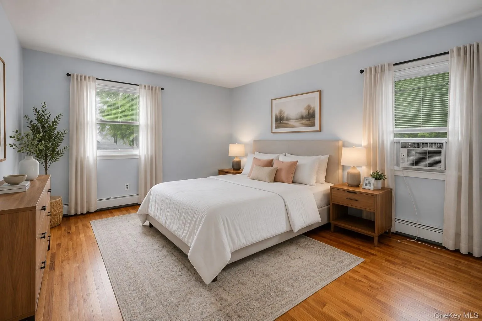 Primary Bedroom / Virtually staged Primary Bedroom / Virtually staged