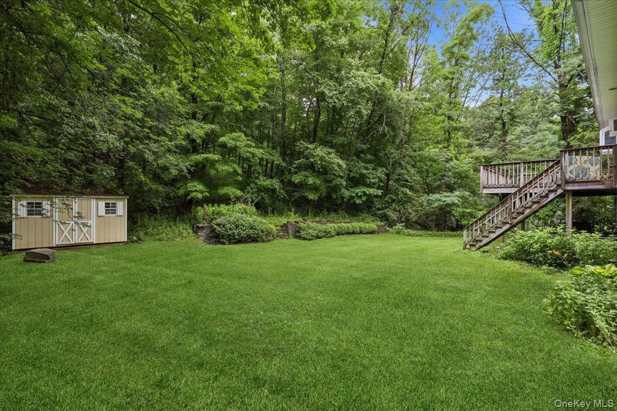 Level Private Backyard Level Private Backyard
