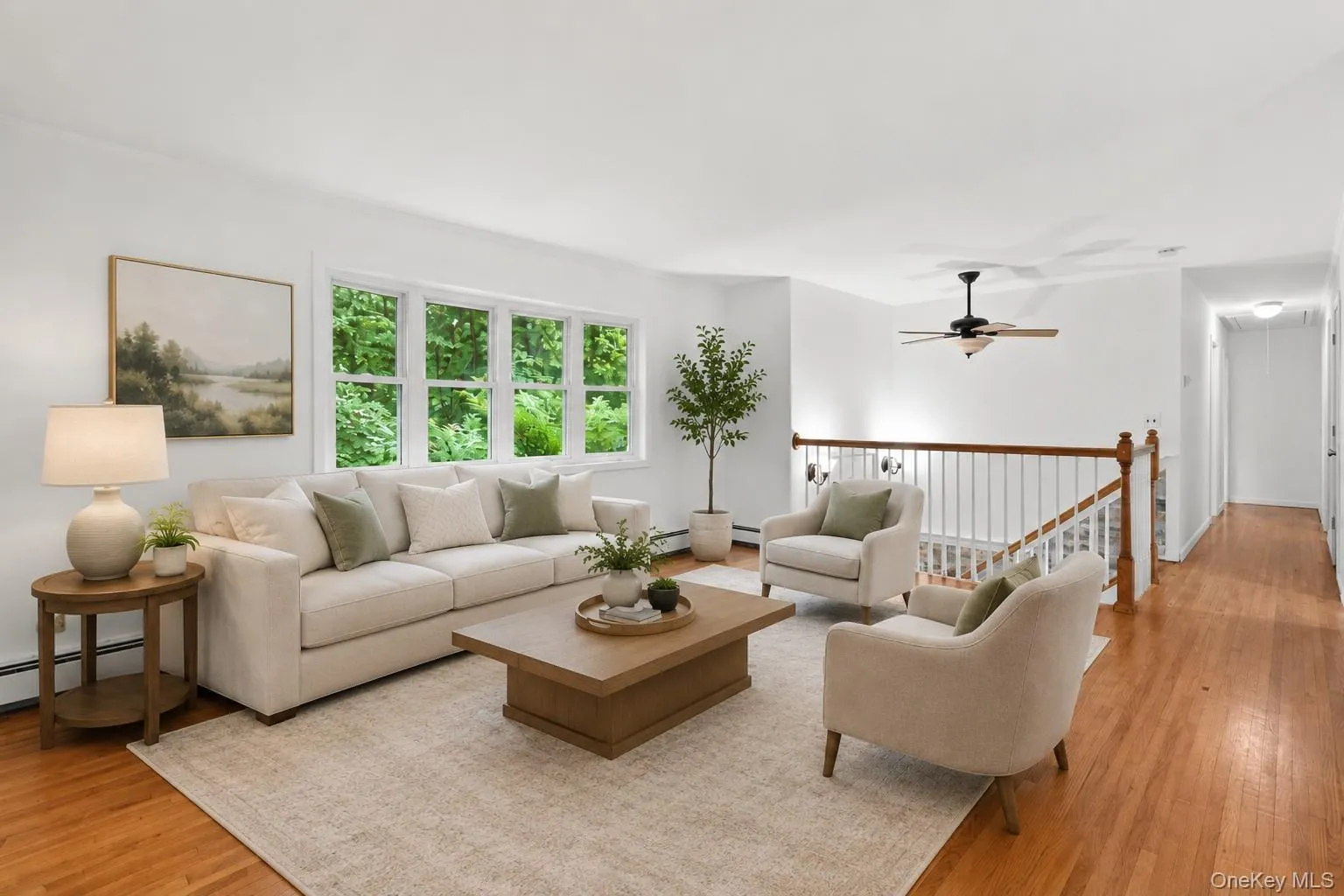 Living Room / Virtually staged Living Room / Virtually staged