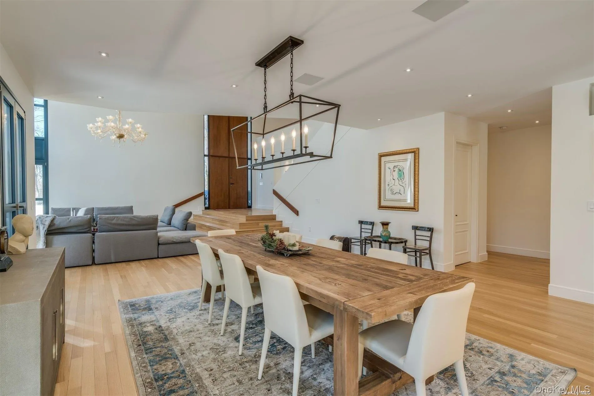 Dining Room w/ Large Windows Dining Room w/ Large Windows