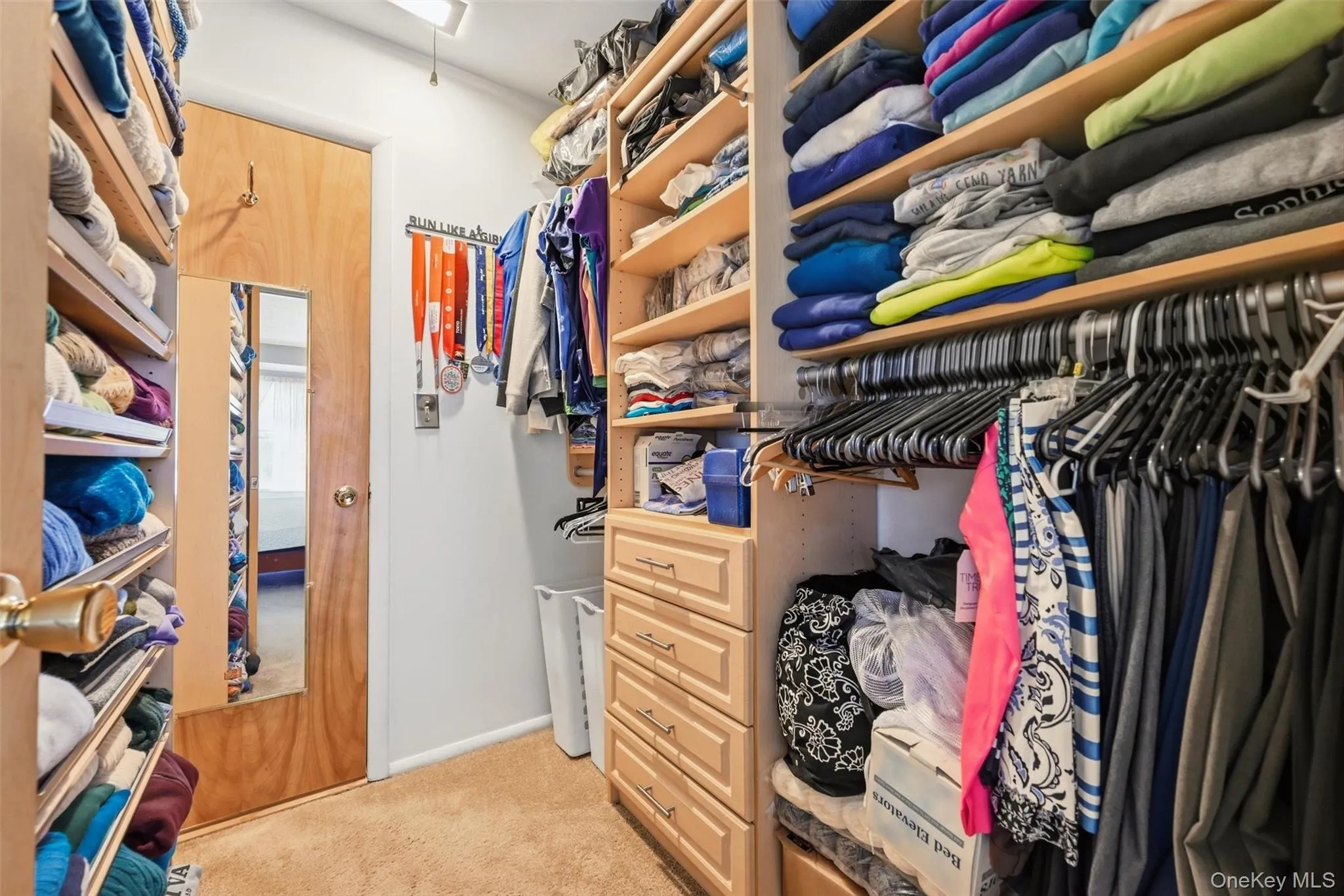Primary Bedroom Custom closet! Primary Bedroom Custom closet!