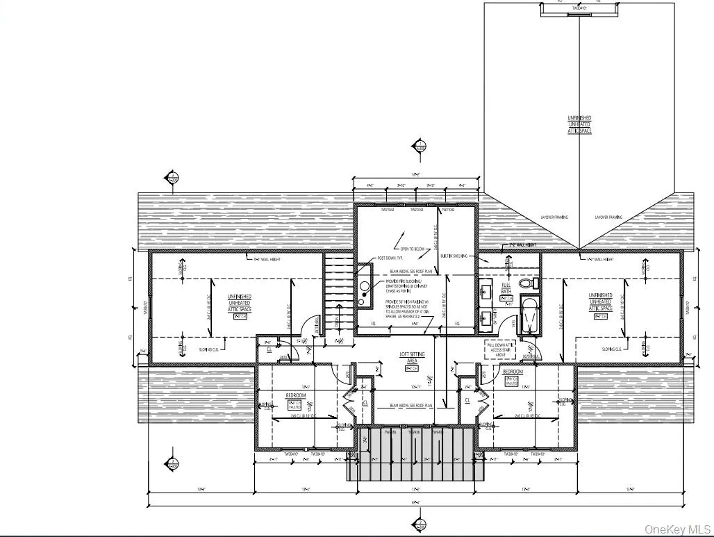 The Georgica Second Floor Plans. The Georgica Second Floor Plans.