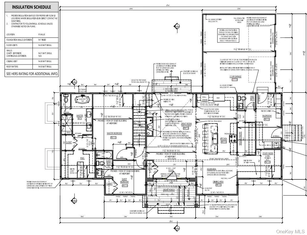 The Georgica Floor Plans, First Floor. The Georgica Floor Plans, First Floor.