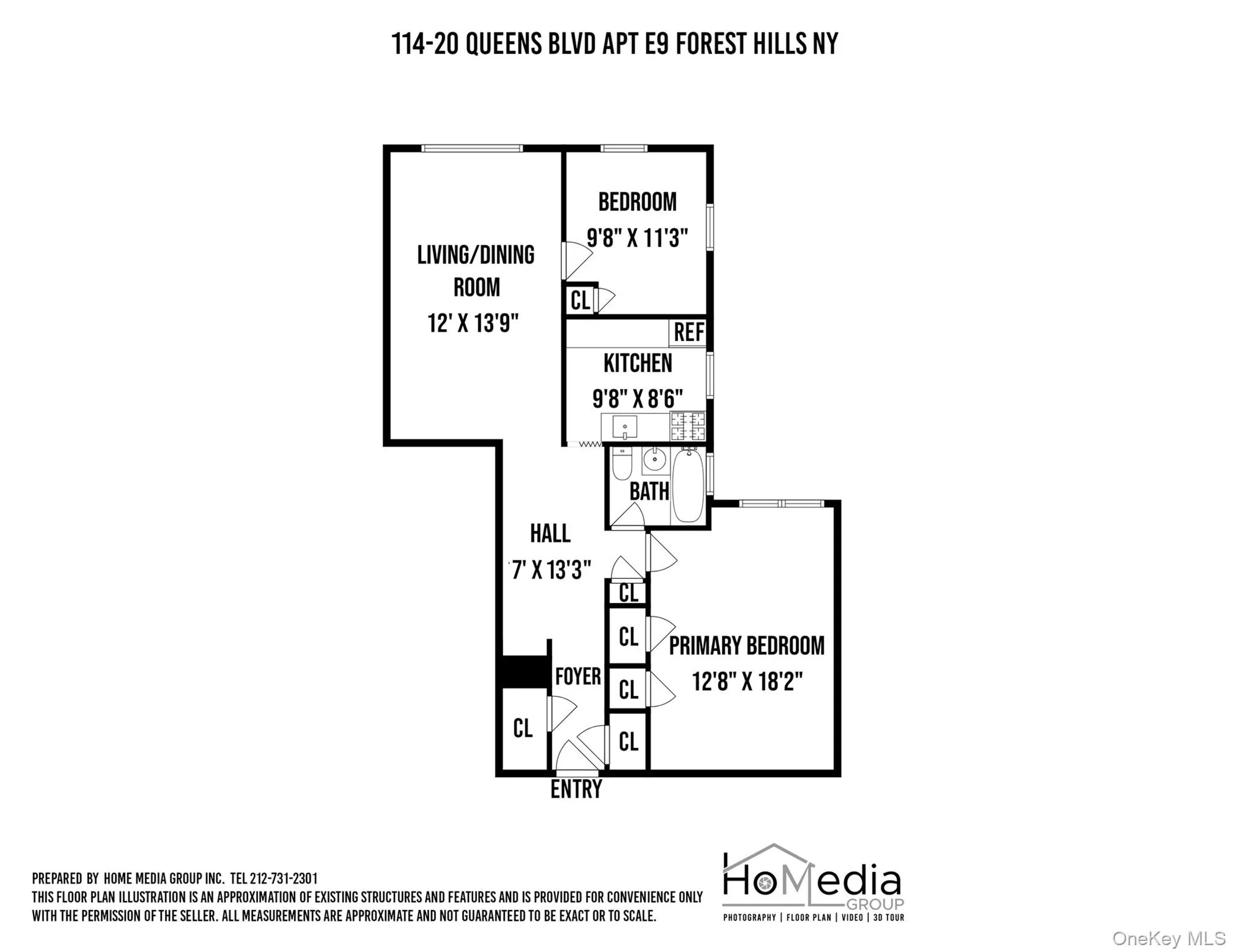 114-20 Queens Boulevard, New York, NY, 2 Bedrooms Bedrooms, 4 Rooms Rooms,1 BathroomBathrooms,Residential,For Rent,Queens,0,1018772 114-20 Queens Boulevard, New York, NY, 2 Bedrooms Bedrooms, 4 Rooms Rooms,1 BathroomBathrooms,Residential,For Rent,Queens,0,1018772
