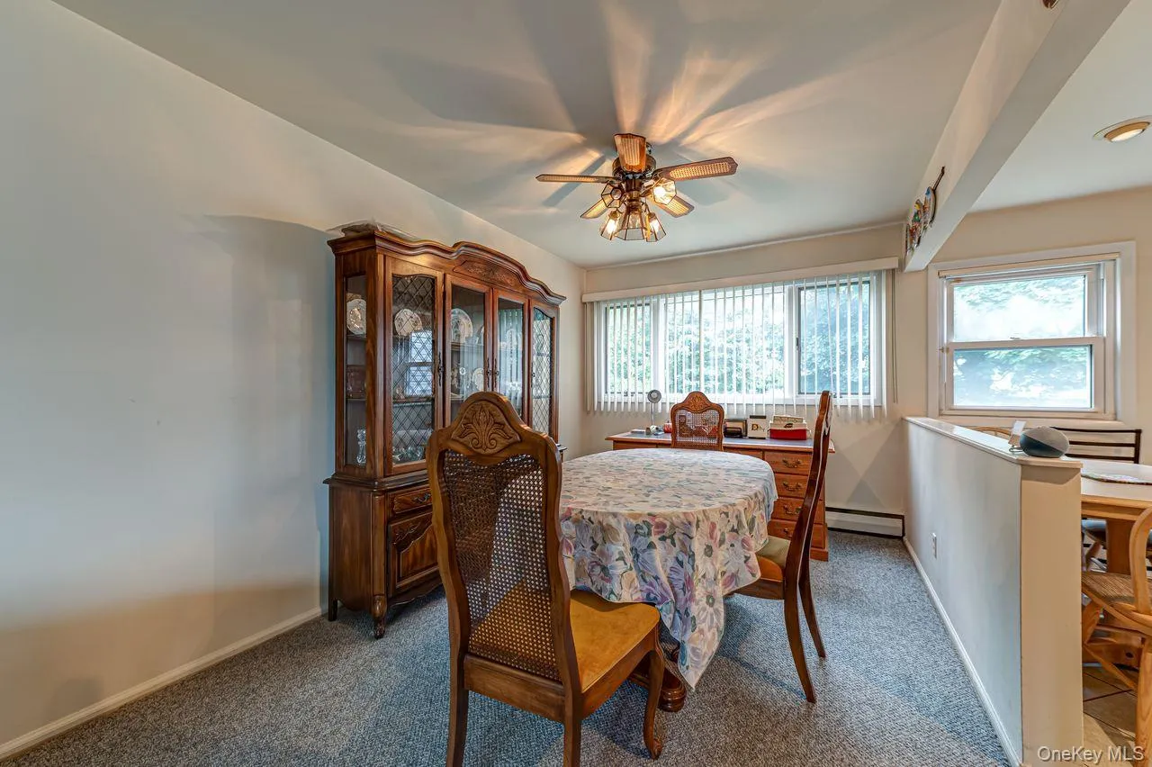 Formal dining Room open to eat in kitchen Formal dining Room open to eat in kitchen