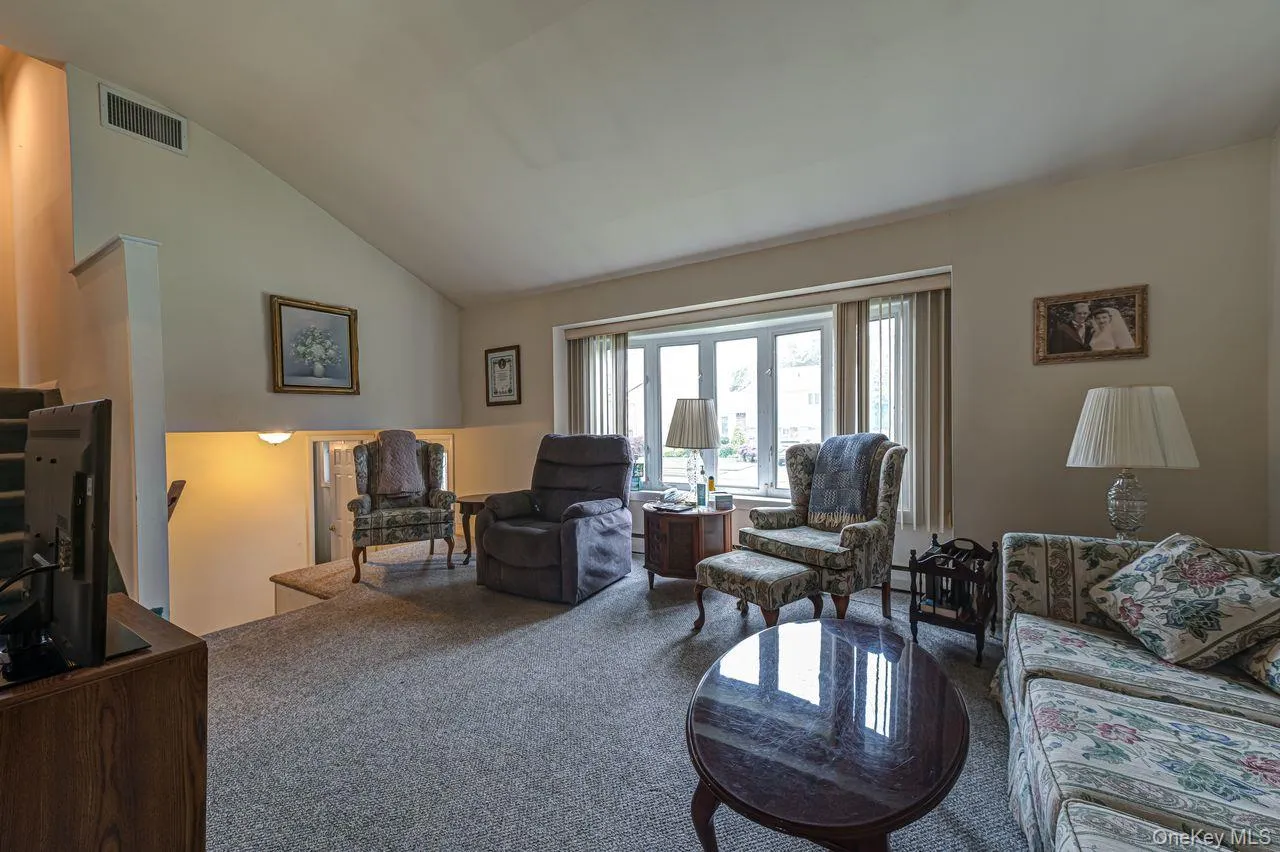 Formal living Room with large window Formal living Room with large window