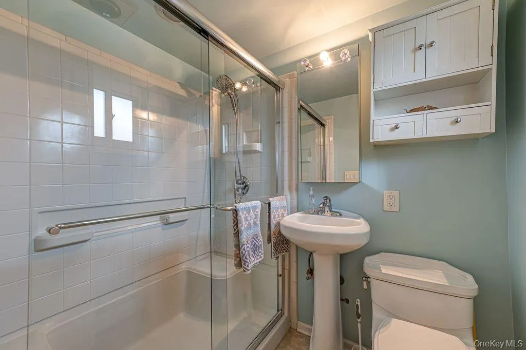 First floor updated bathroom First floor updated bathroom