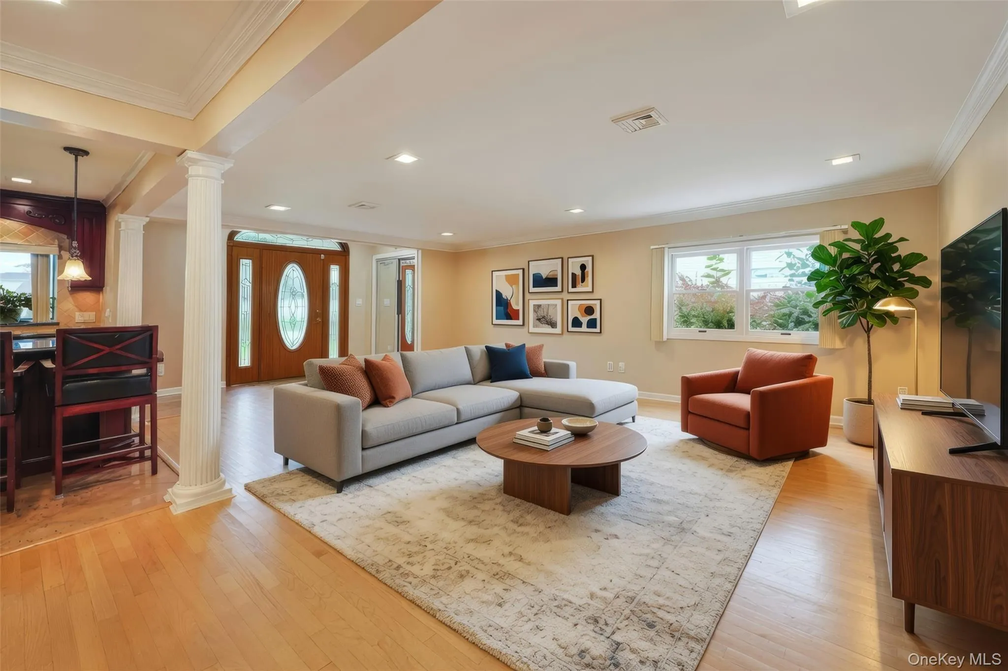 Living room staged Living room staged