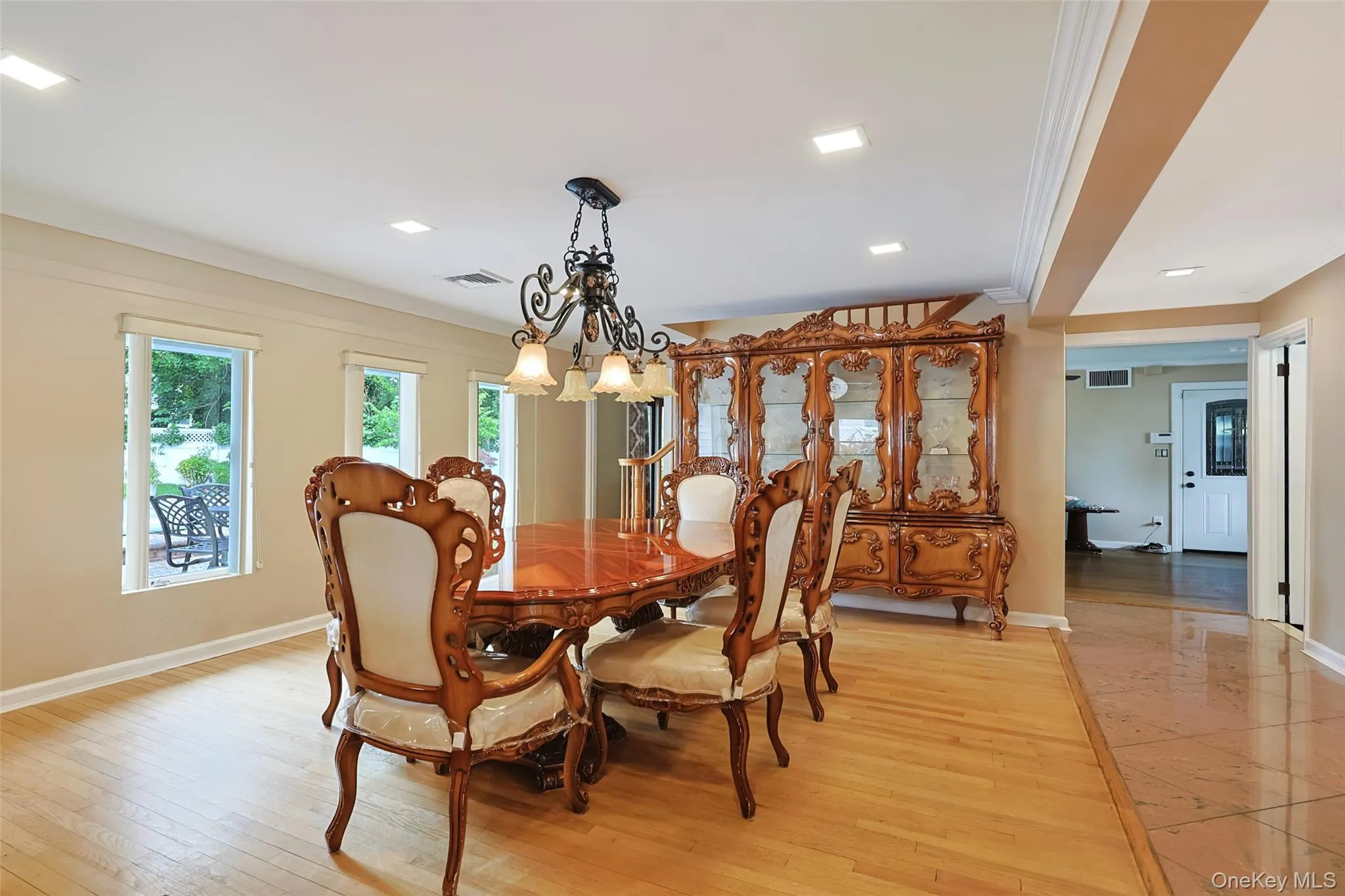 Dining room Dining room