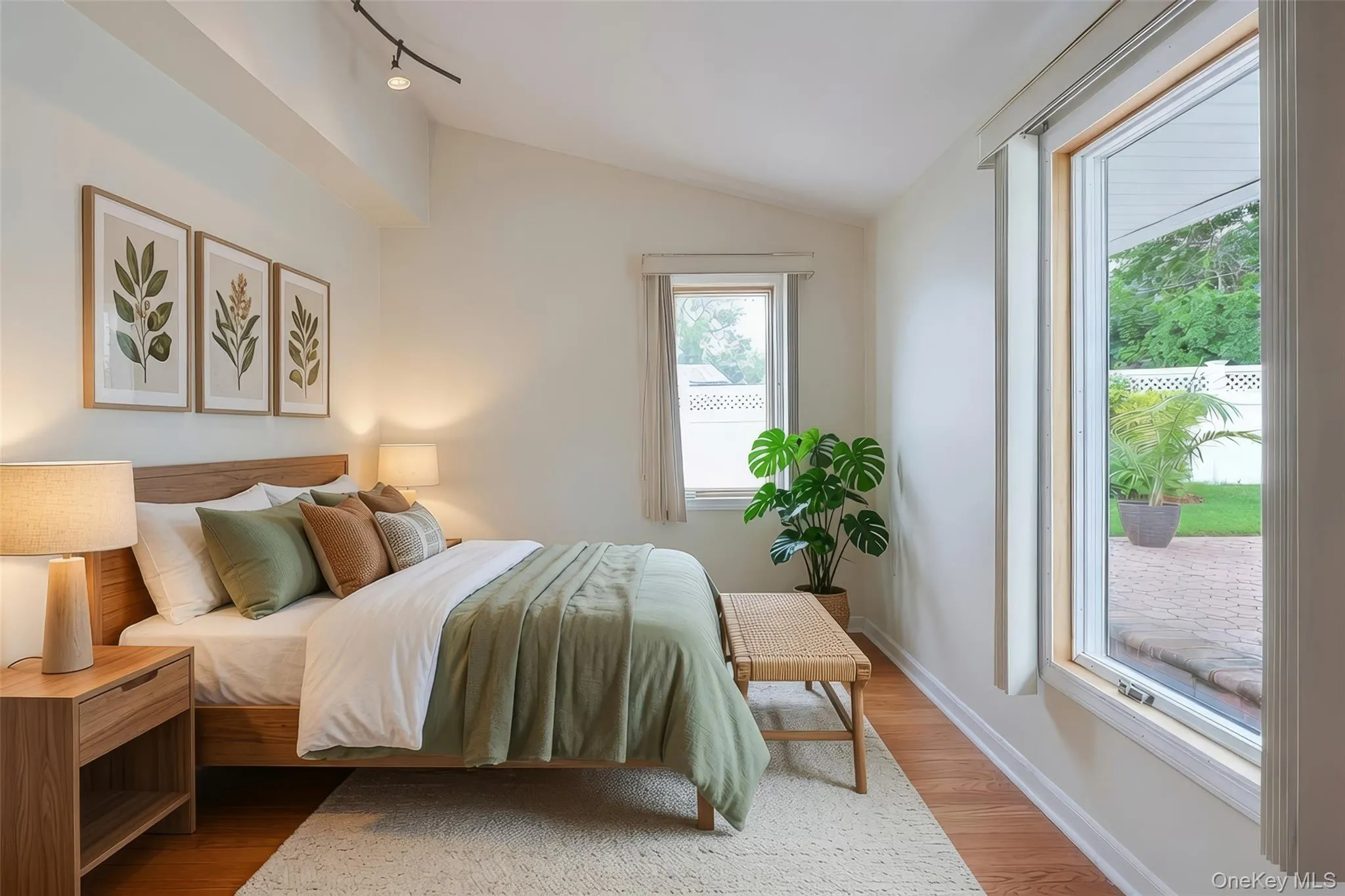 Fitst Floor Bedroom staged Fitst Floor Bedroom staged