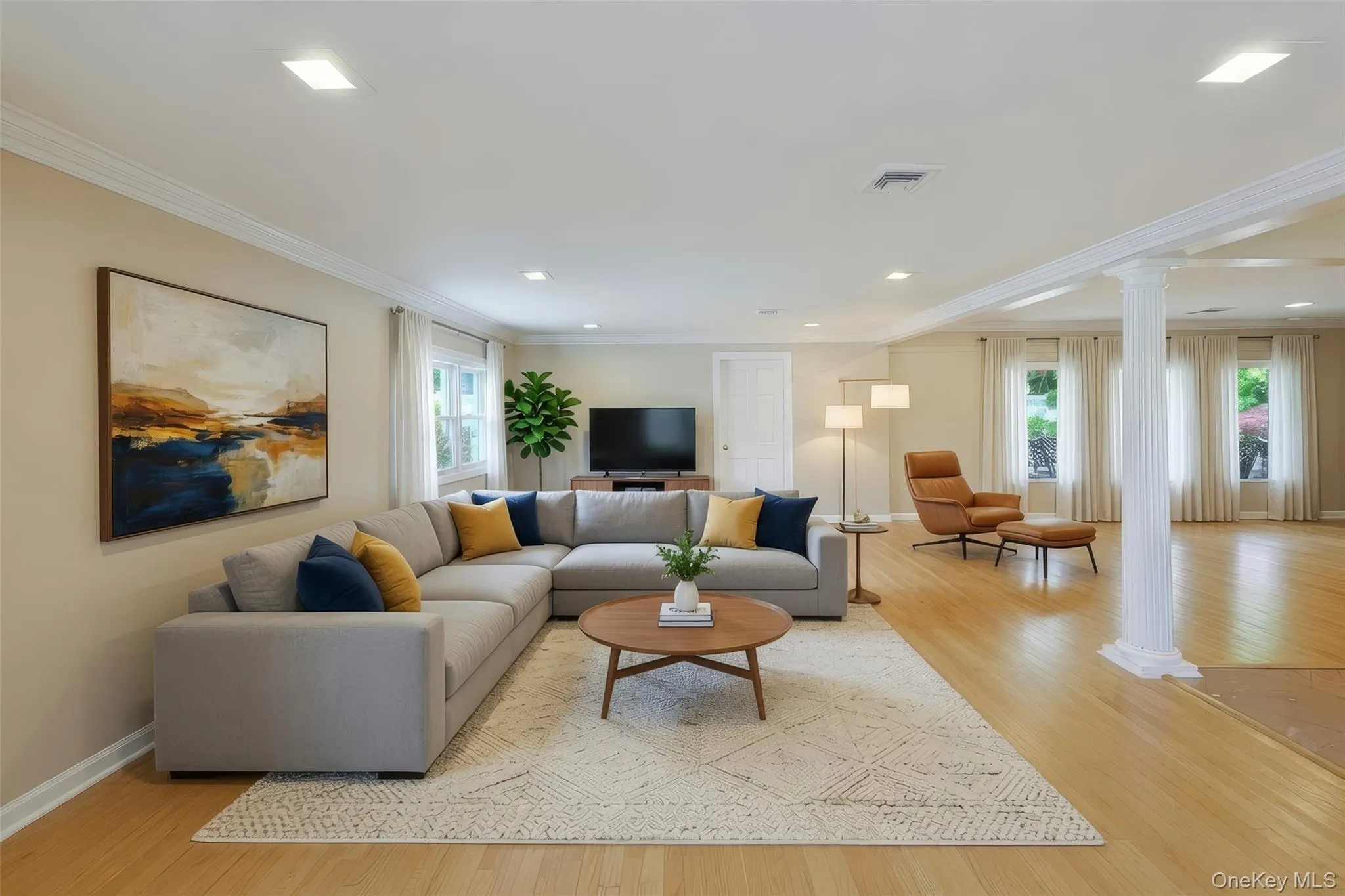 Living room staged Living room staged