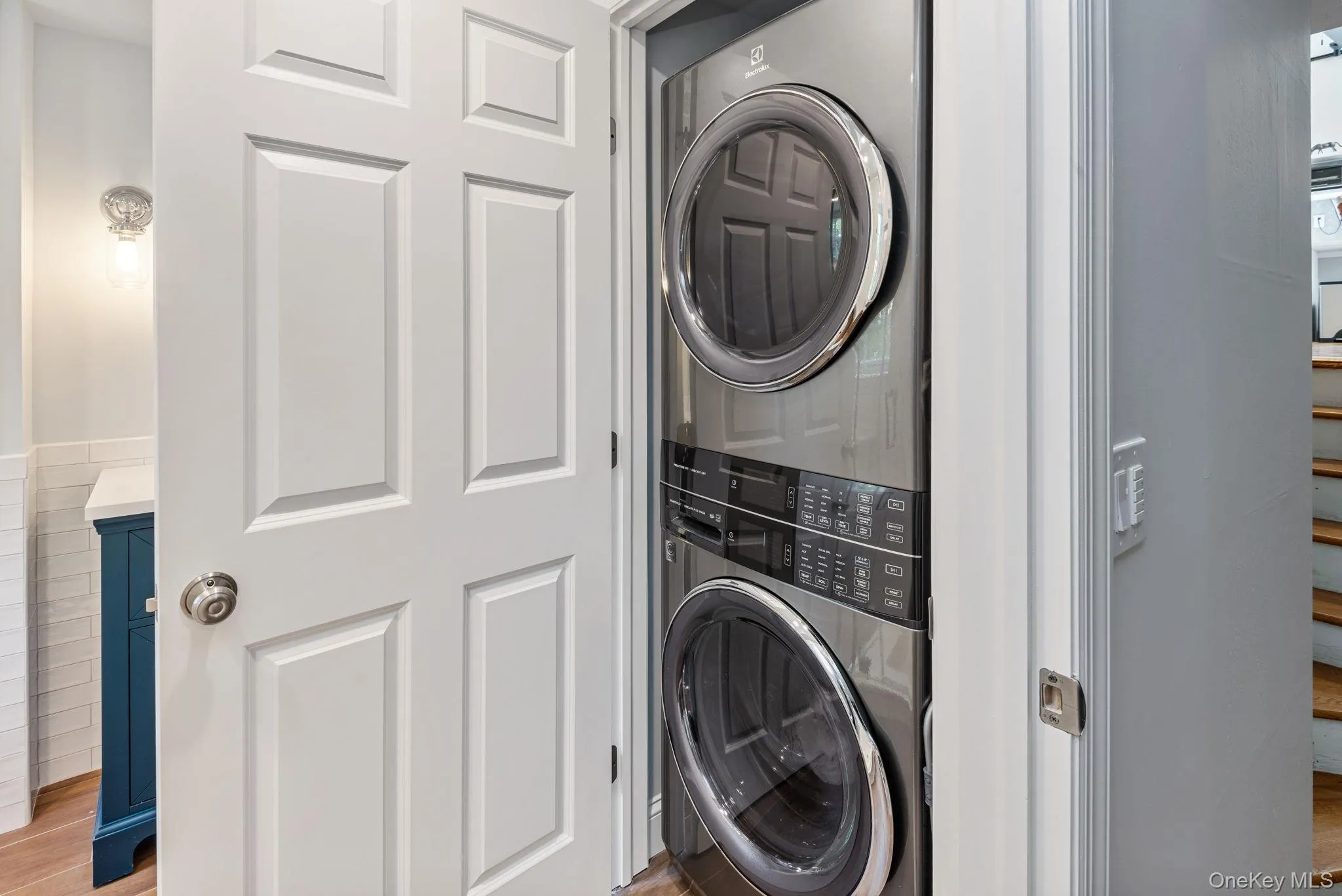 In closet laundry room In closet laundry room