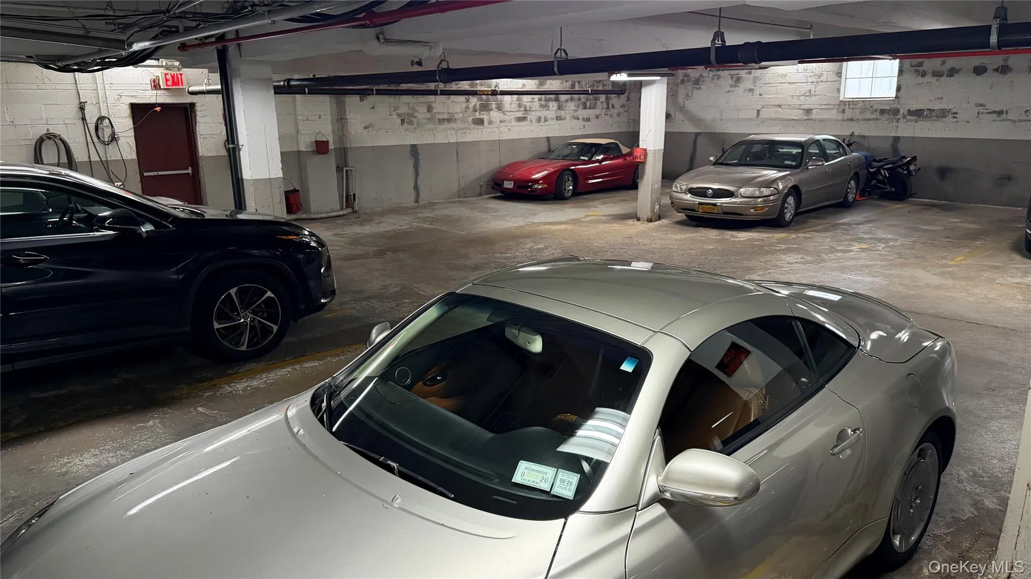 View of garage View of garage