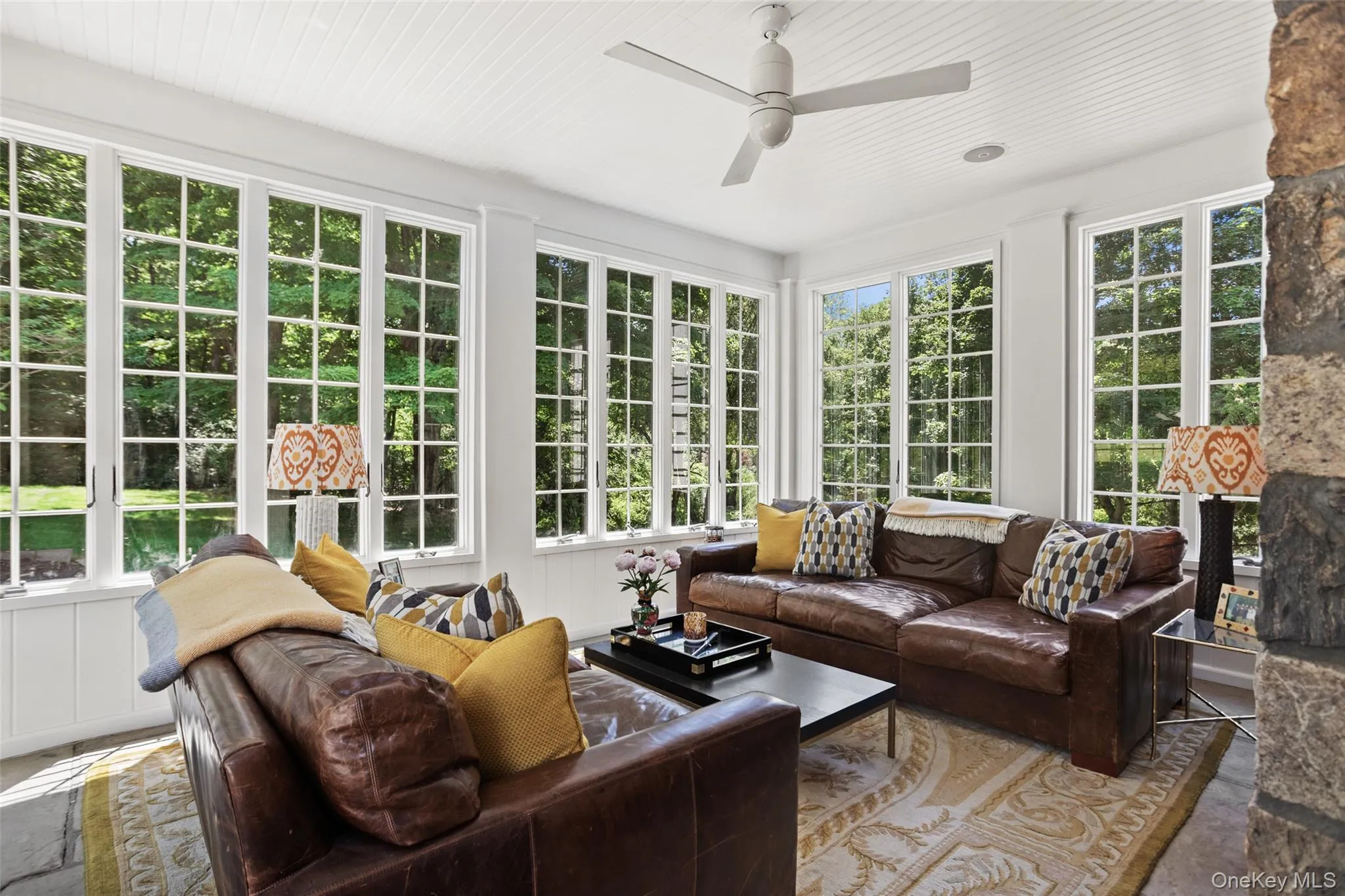 Light and Bright Sunroom. Light and Bright Sunroom.