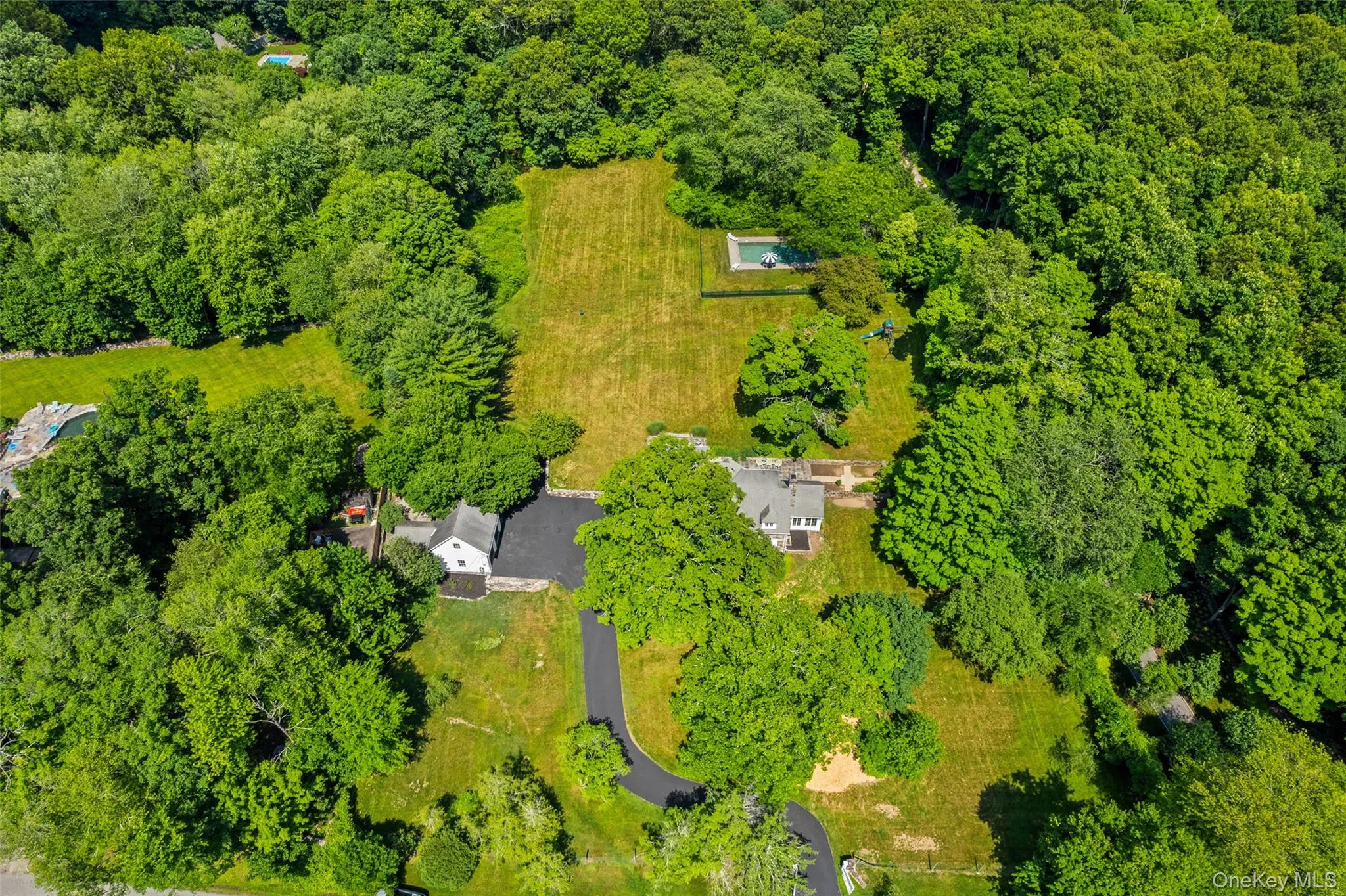 Expansive and private property. Expansive and private property.