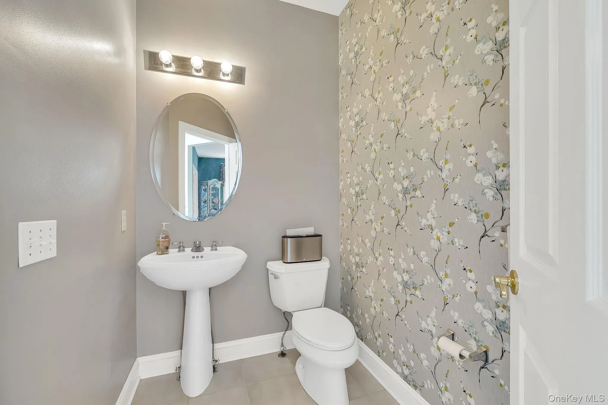 Powder Room off the Family Room Powder Room off the Family Room