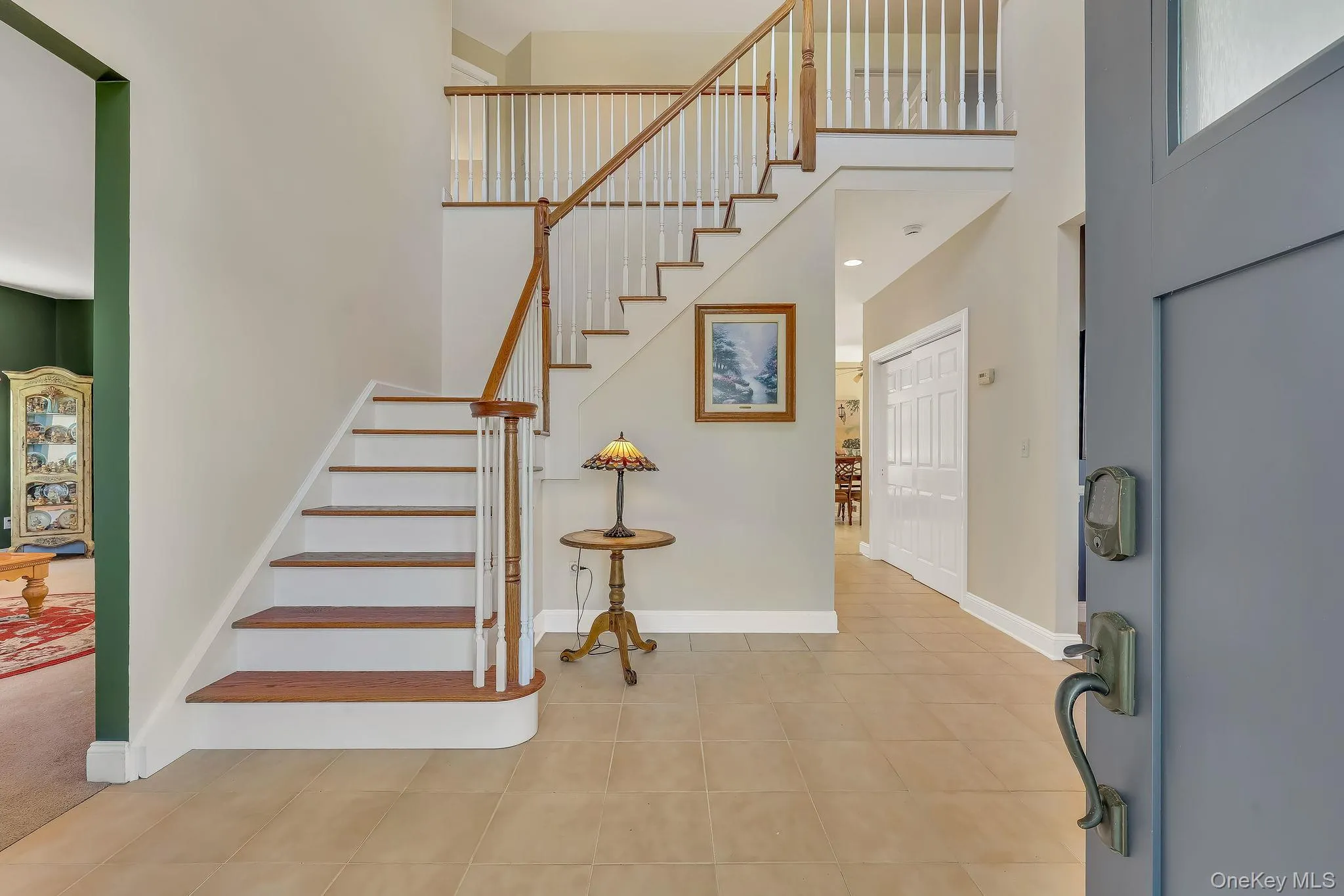 Enter into a Grand two story Foyer with center hall staircase Enter into a Grand two story Foyer with center hall staircase