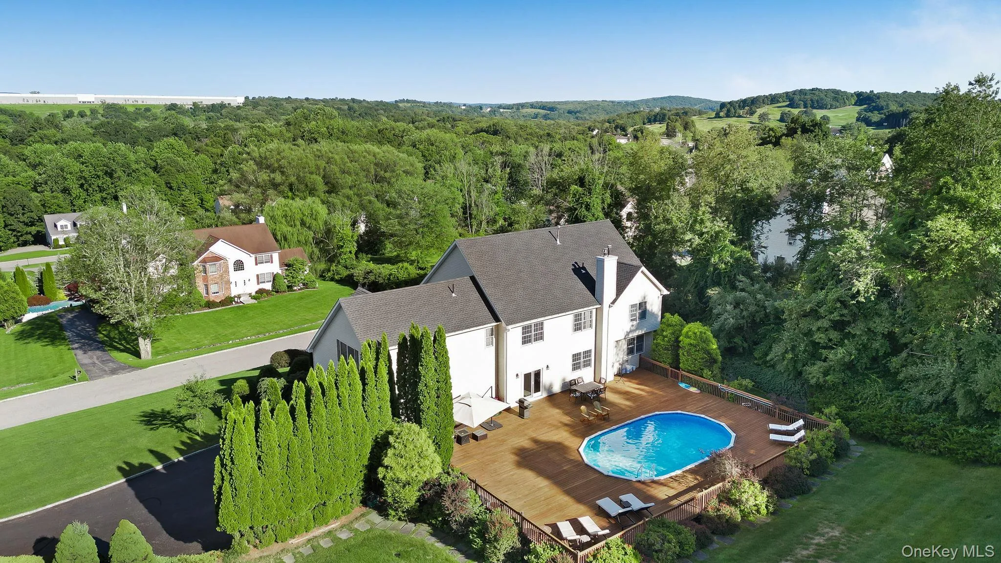Sitting on over an acre of lush, mature landscaping Sitting on over an acre of lush, mature landscaping