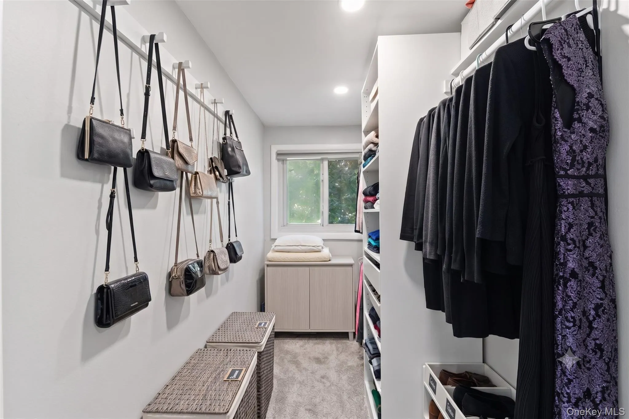 Master Bedroom Walk-in Closet Master Bedroom Walk-in Closet