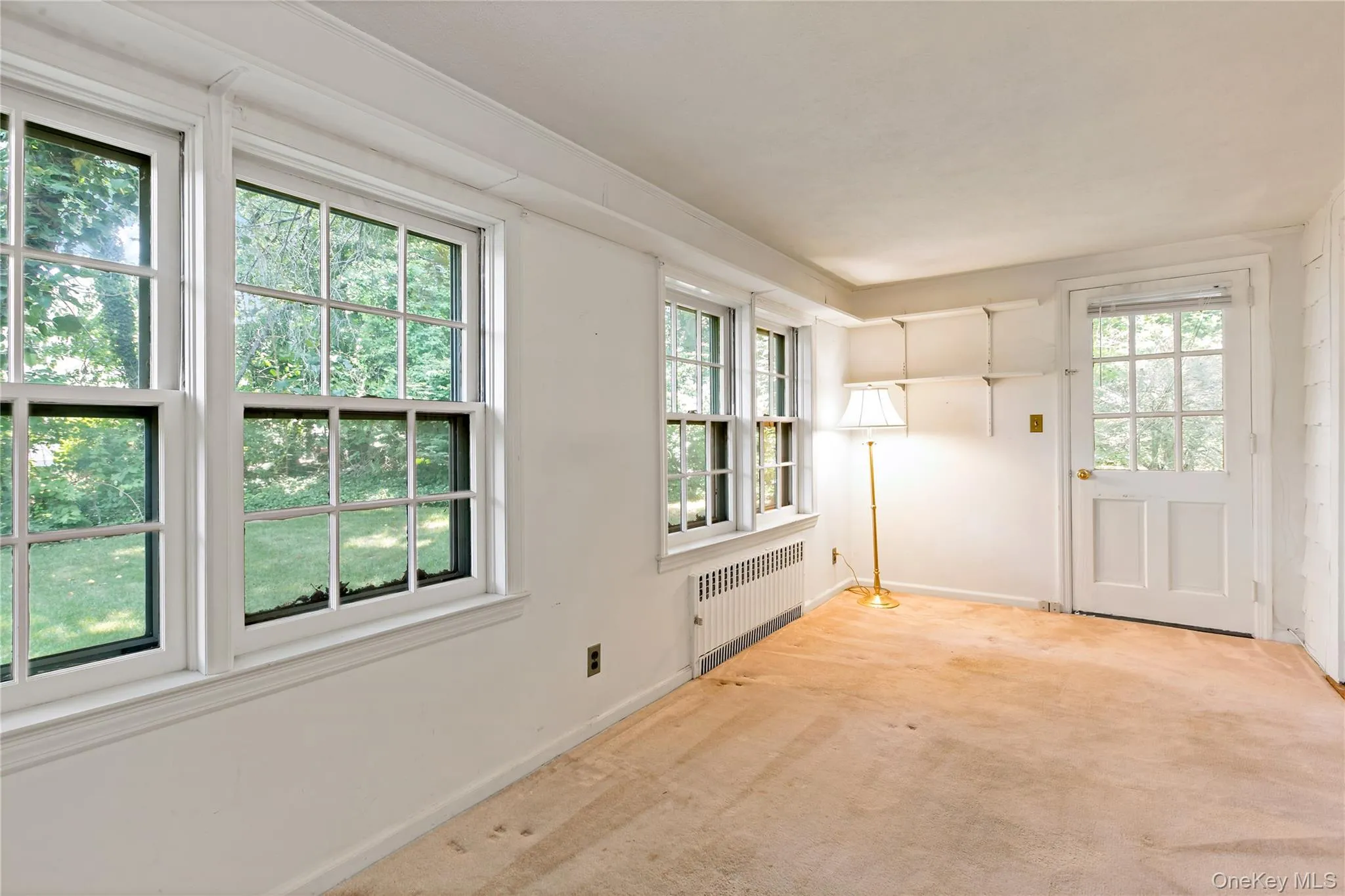 Sunroom/Office off Living Room Sunroom/Office off Living Room