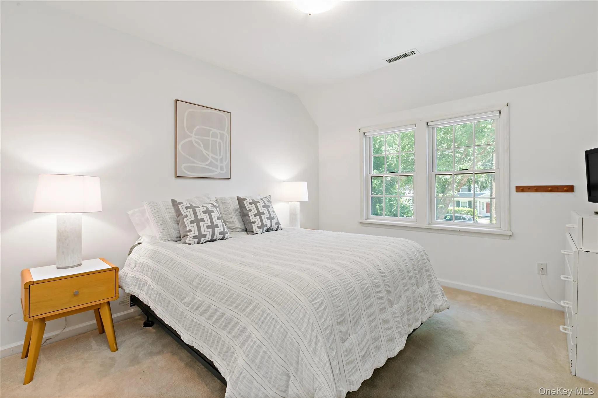 Bedroom off back stairs Bedroom off back stairs