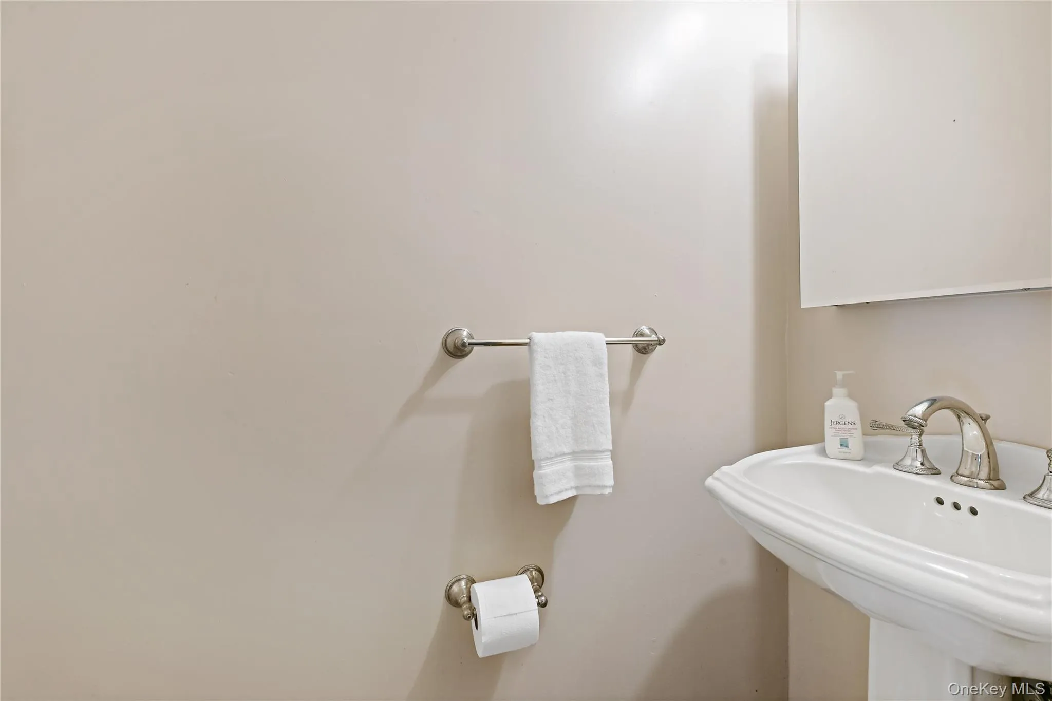 First Floor Powder Room First Floor Powder Room
