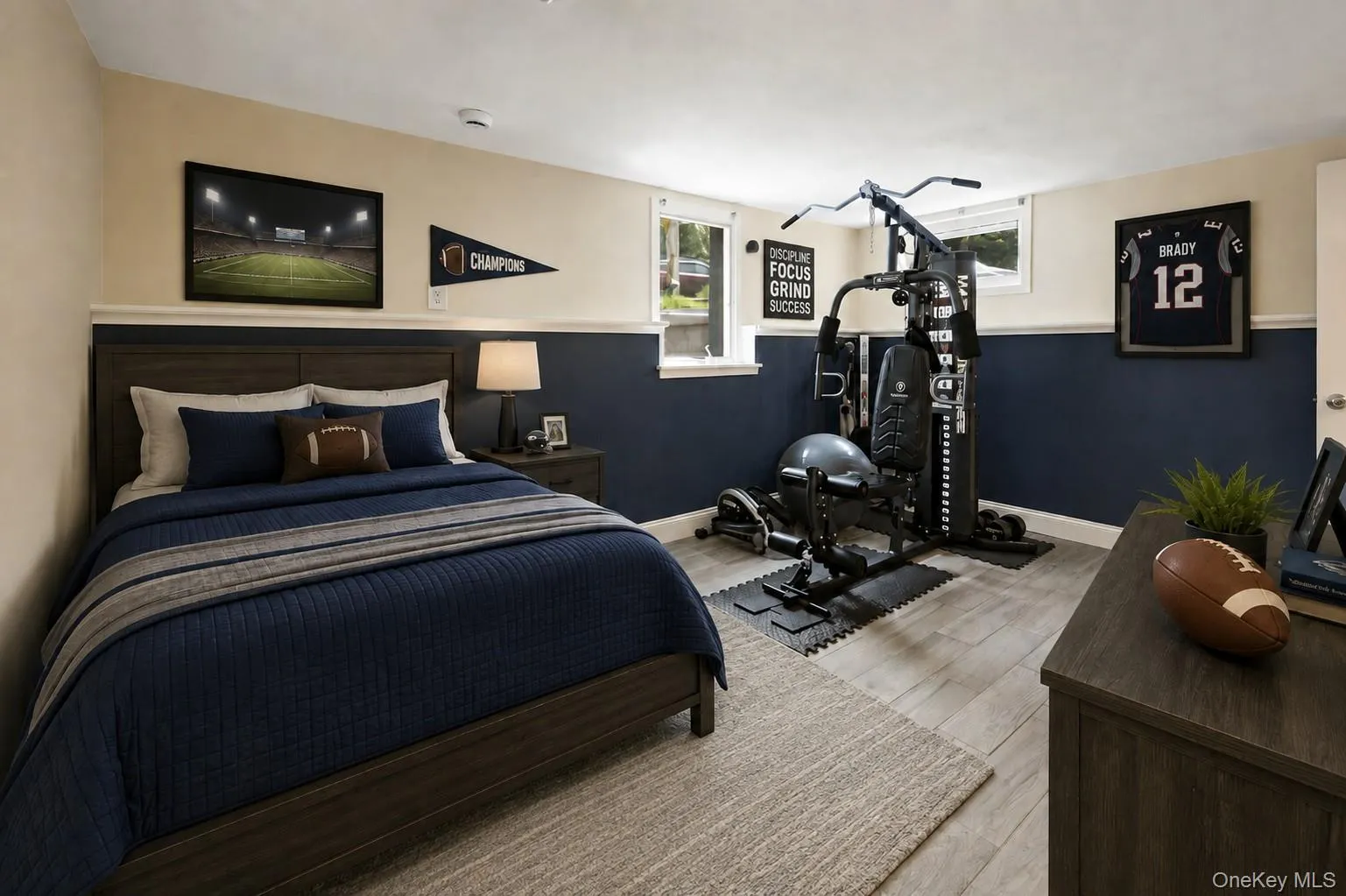 Virtually Staged Bedroom 3 Virtually Staged Bedroom 3