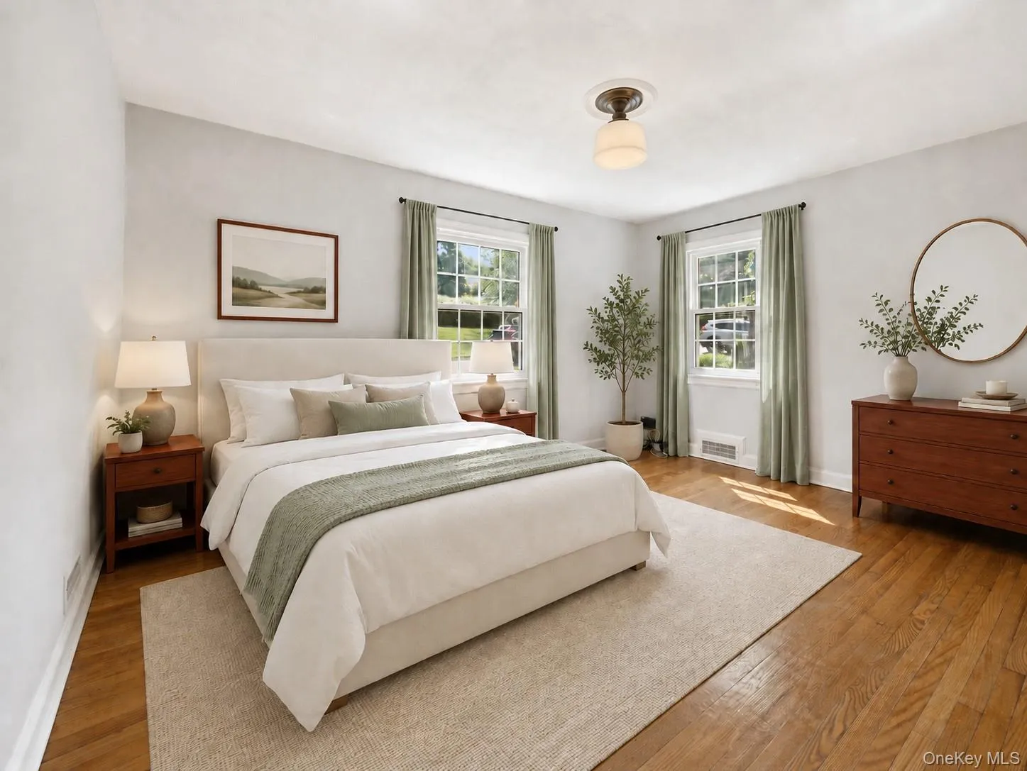 Virtually Staged Bedroom 1 Virtually Staged Bedroom 1