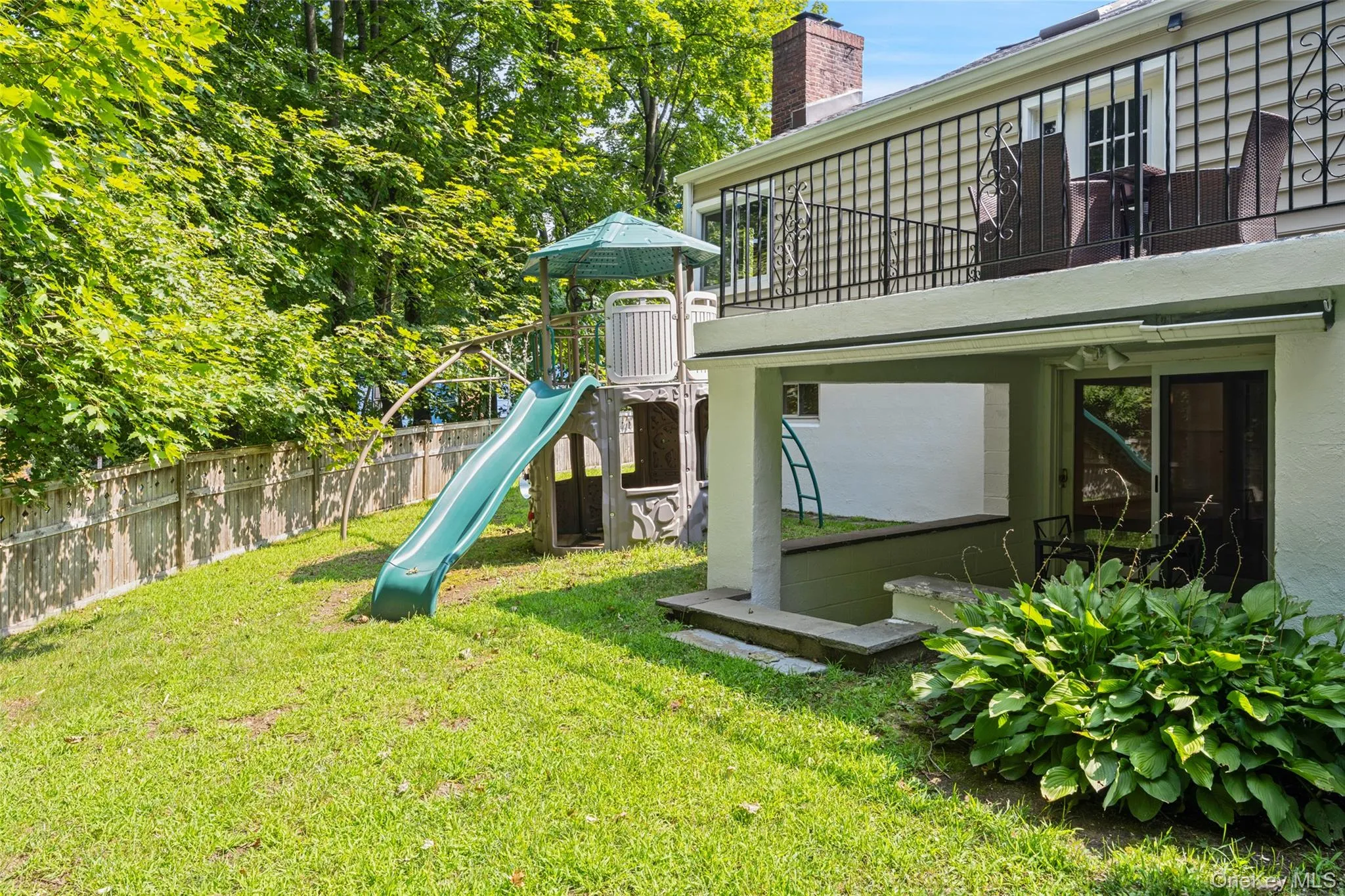 Backyard - Fanced Backyard - Fanced