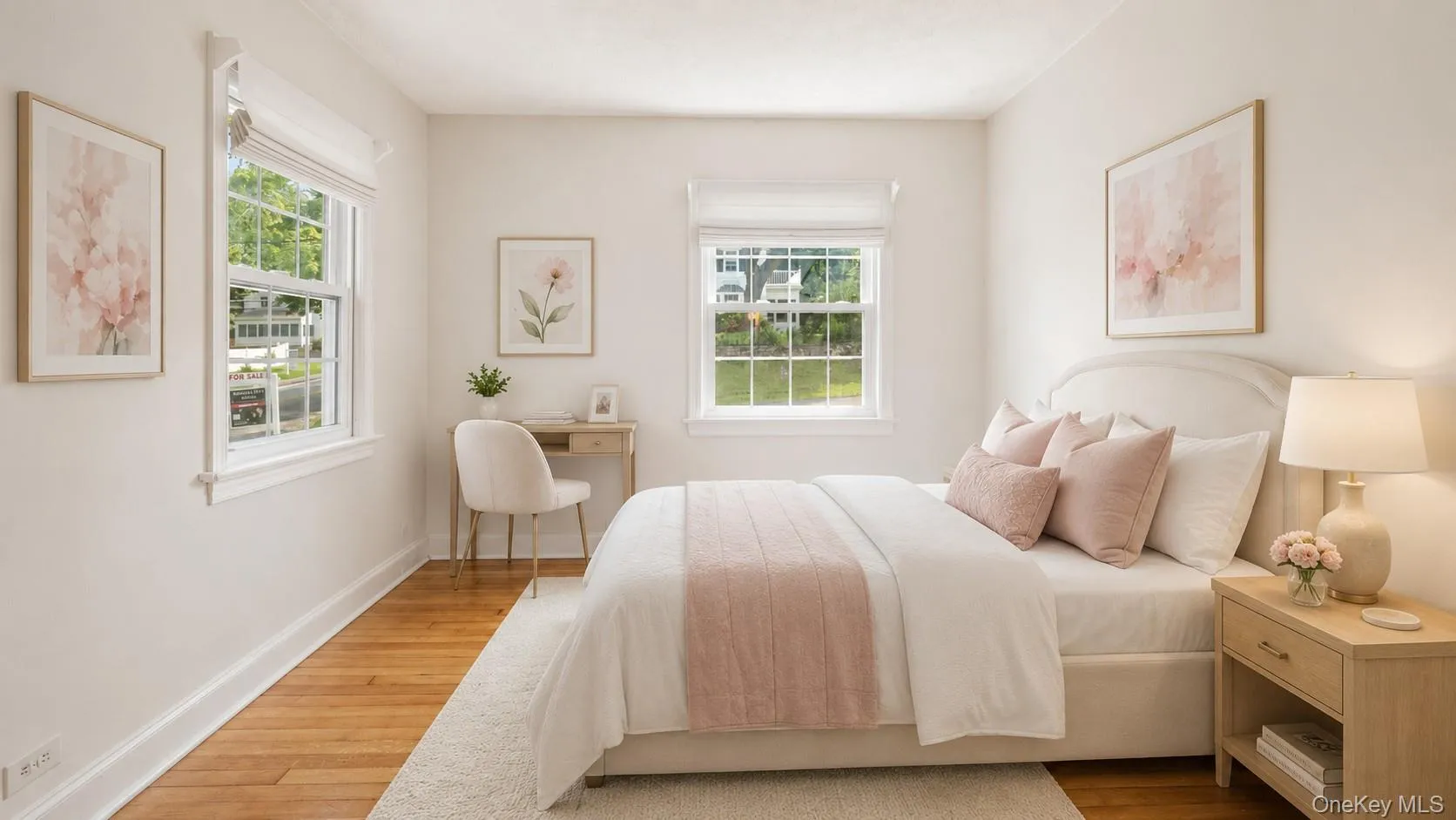 Virtually Staged Bedroom 2 Virtually Staged Bedroom 2