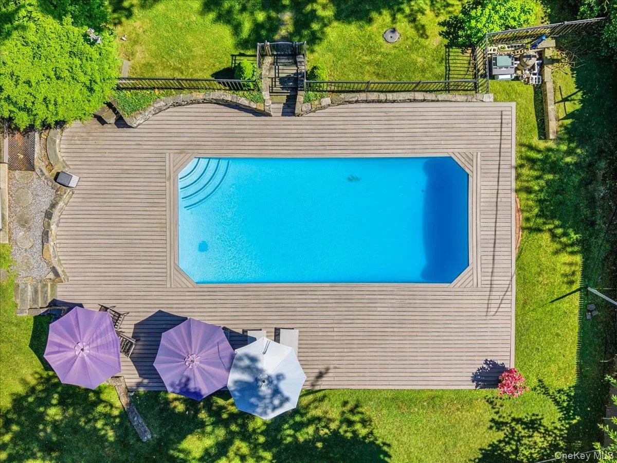 Aerial Pool View Aerial Pool View
