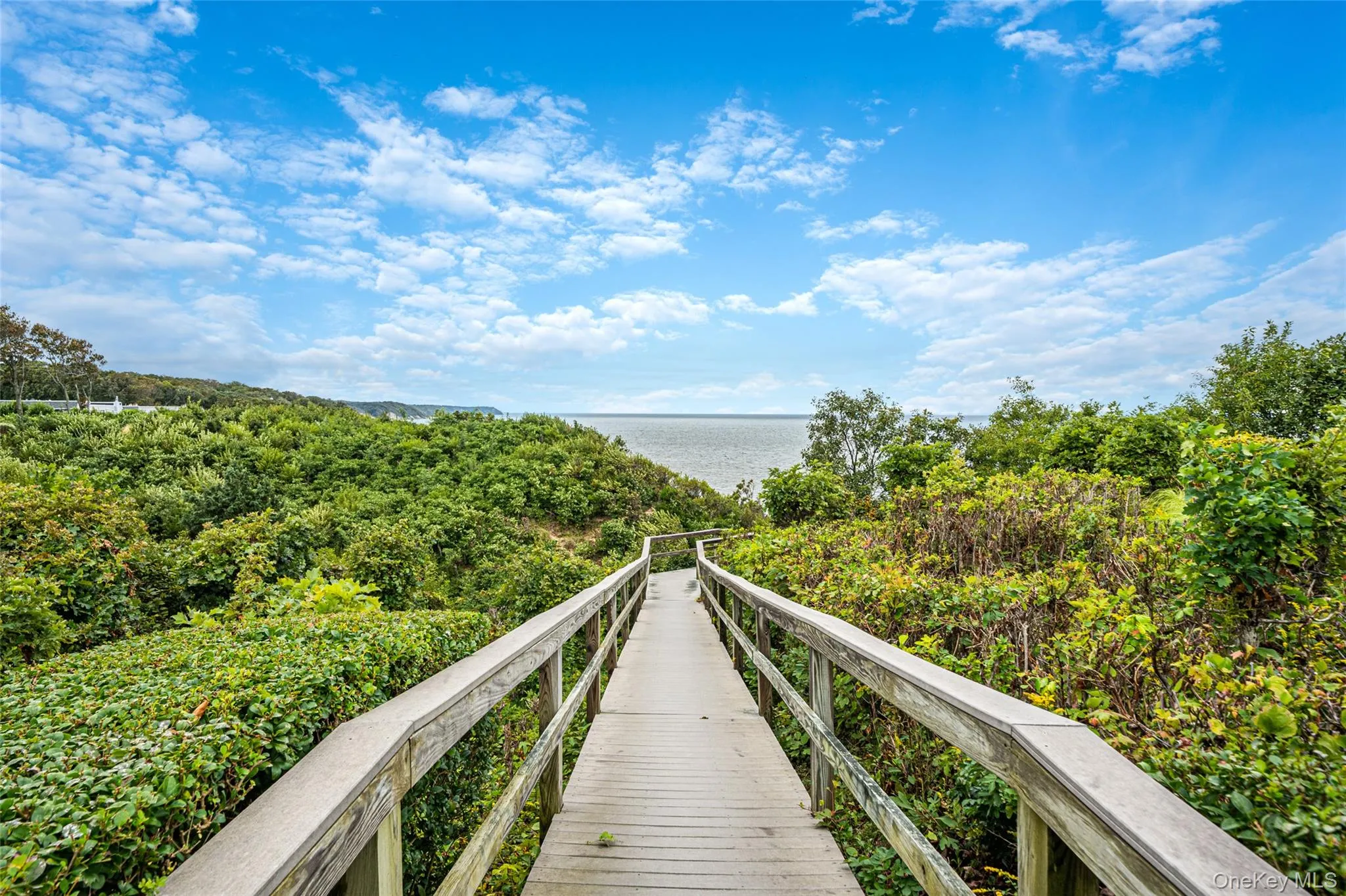 Boardwalk to Private Beach Boardwalk to Private Beach