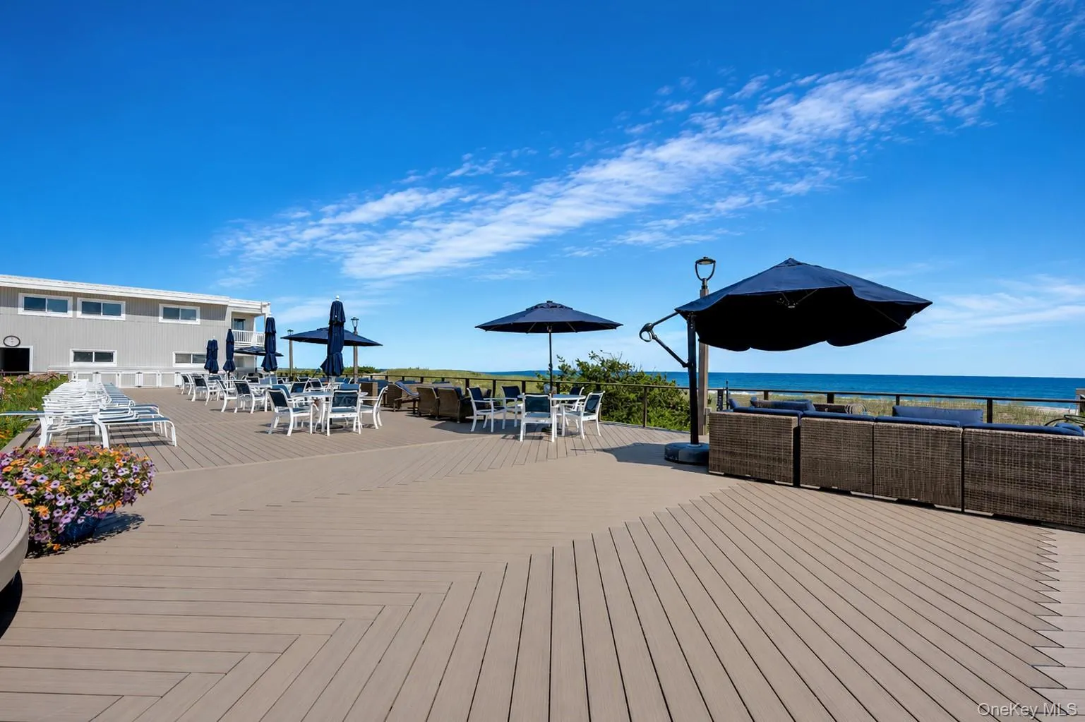 Private Decking over looking the ocean Private Decking over looking the ocean
