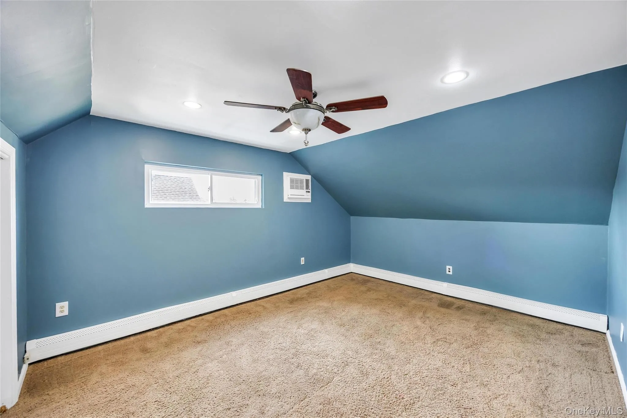 Large Second Bedroom with closet and eave storage Large Second Bedroom with closet and eave storage