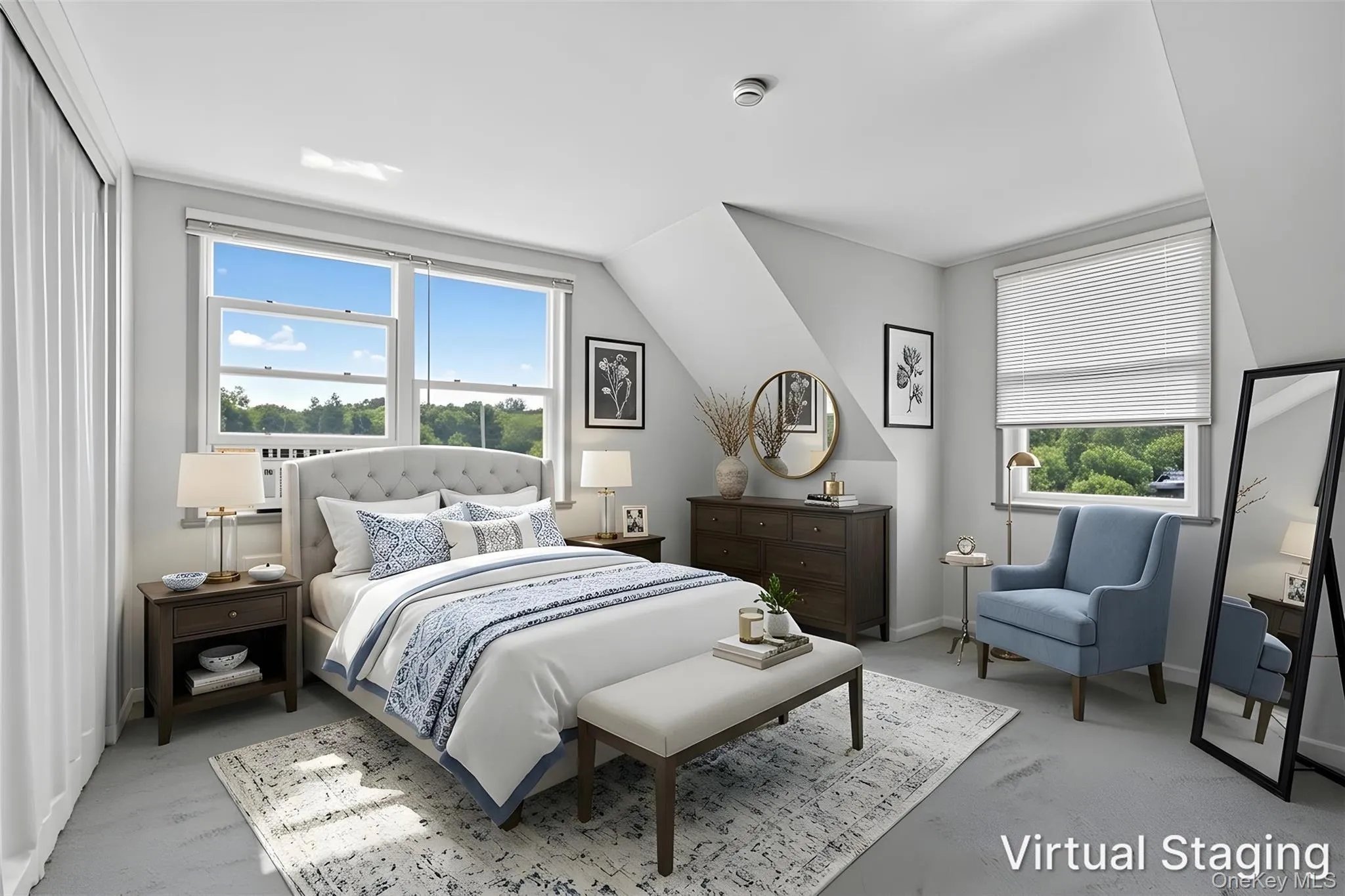 Virtually Staged - Bedroom #4 Virtually Staged - Bedroom #4