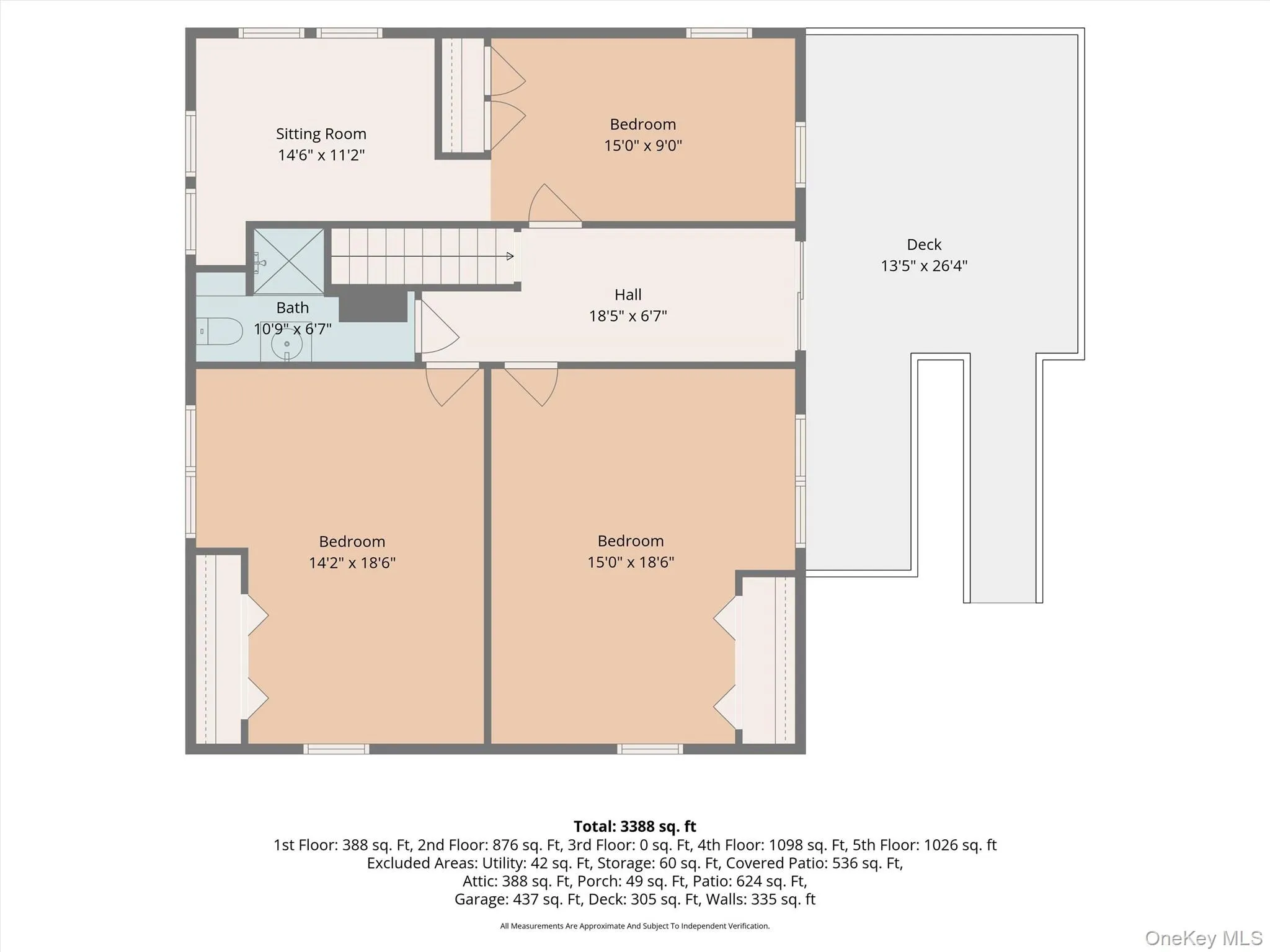 Second Floor Second Floor