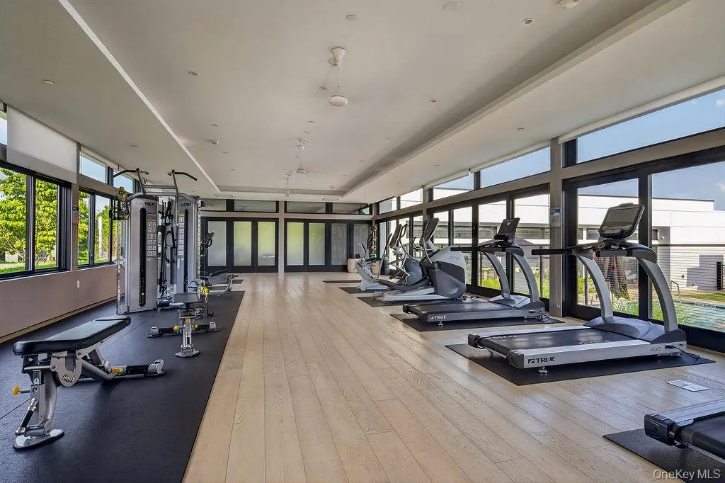 Community Exercise Room Community Exercise Room
