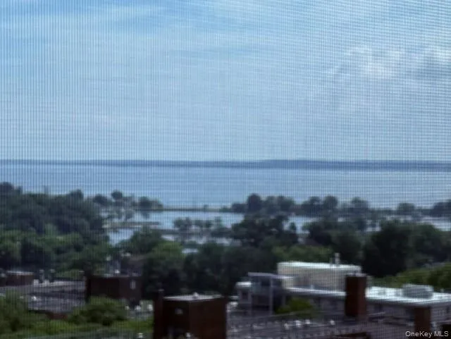 Waterview from apartment Waterview from apartment