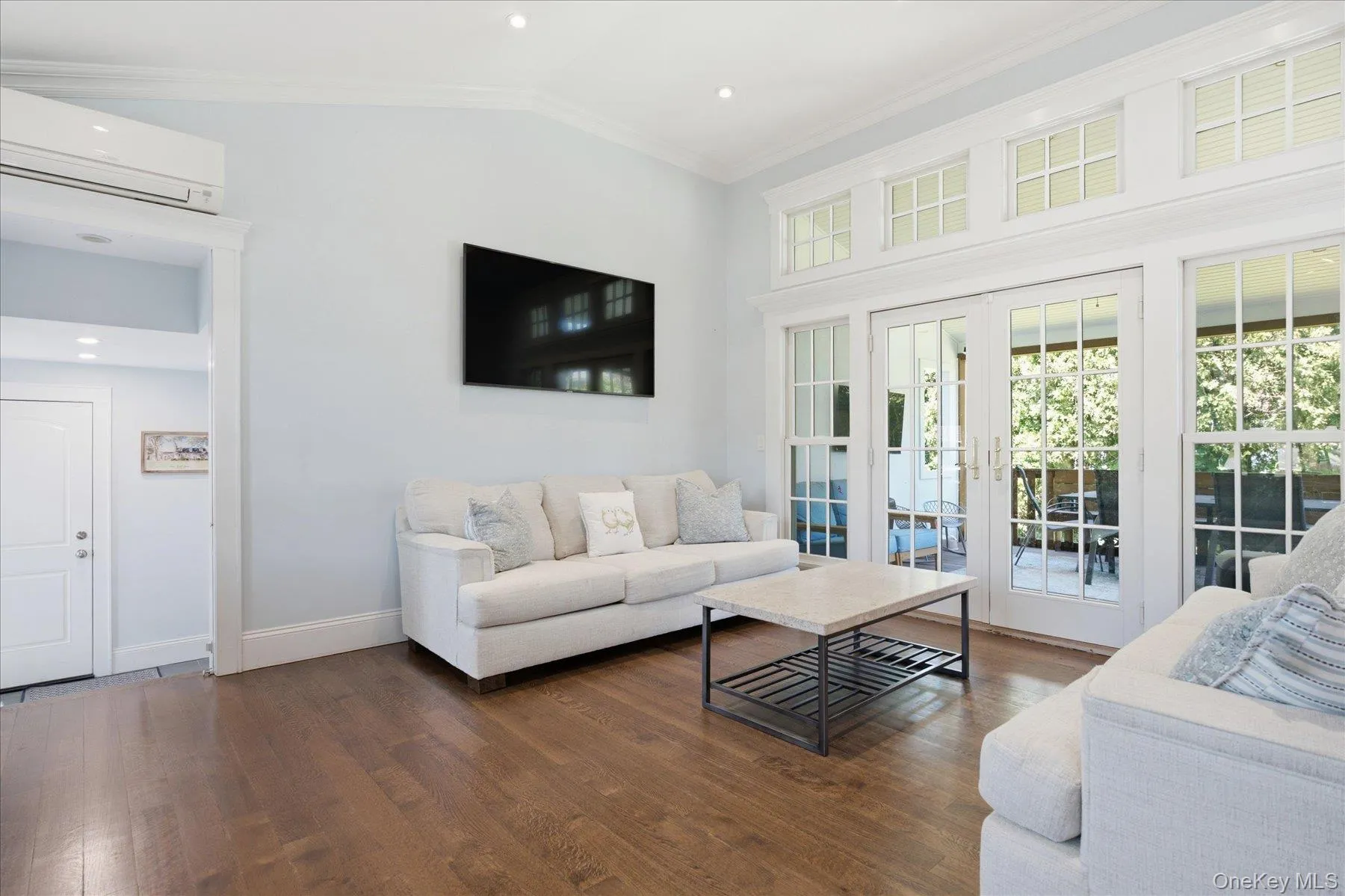 Doors to covered deck and back yard Radiant Heat Floors Doors to covered deck and back yard Radiant Heat Floors