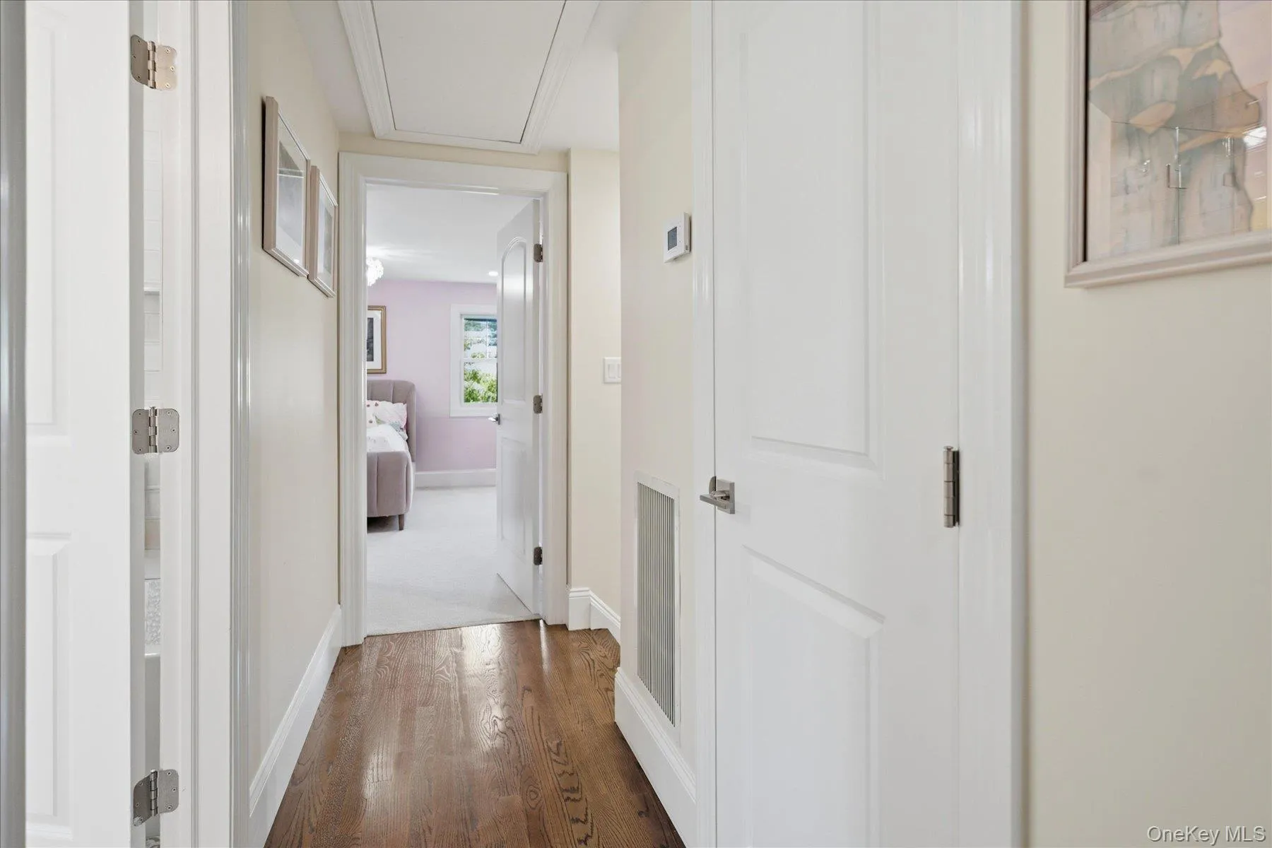 2nd Floor hall to 2 bedrooms and 1 bath 2nd Floor hall to 2 bedrooms and 1 bath